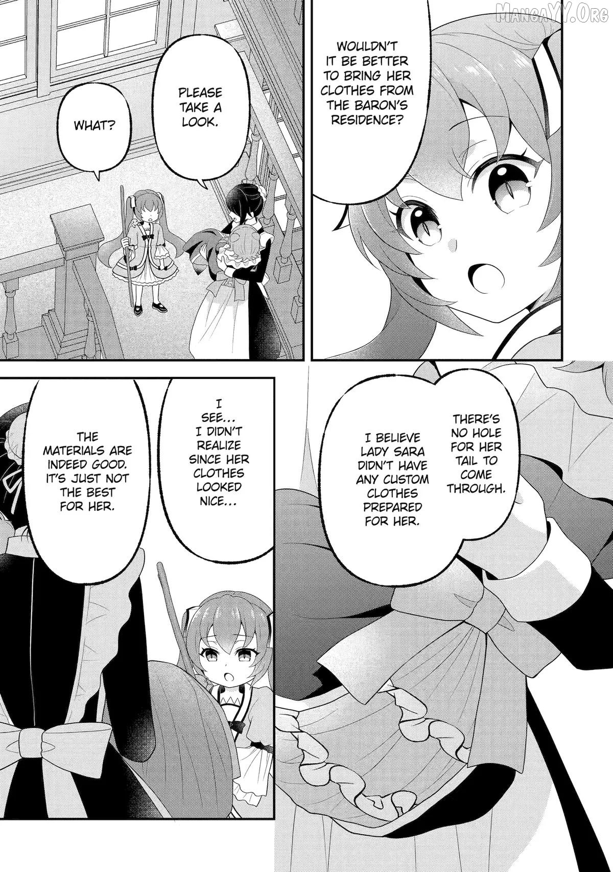 The Spirits I Saved Adore Me in This Life Too Chapter 15 page 3