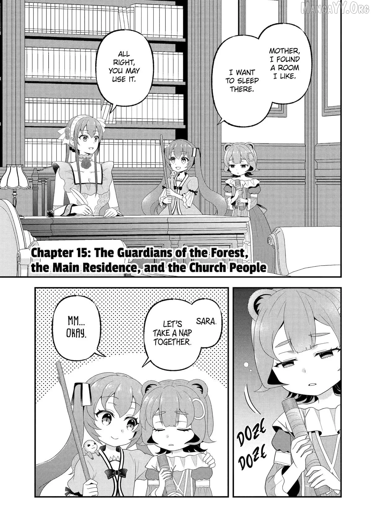 The Spirits I Saved Adore Me in This Life Too Chapter 15 page 1