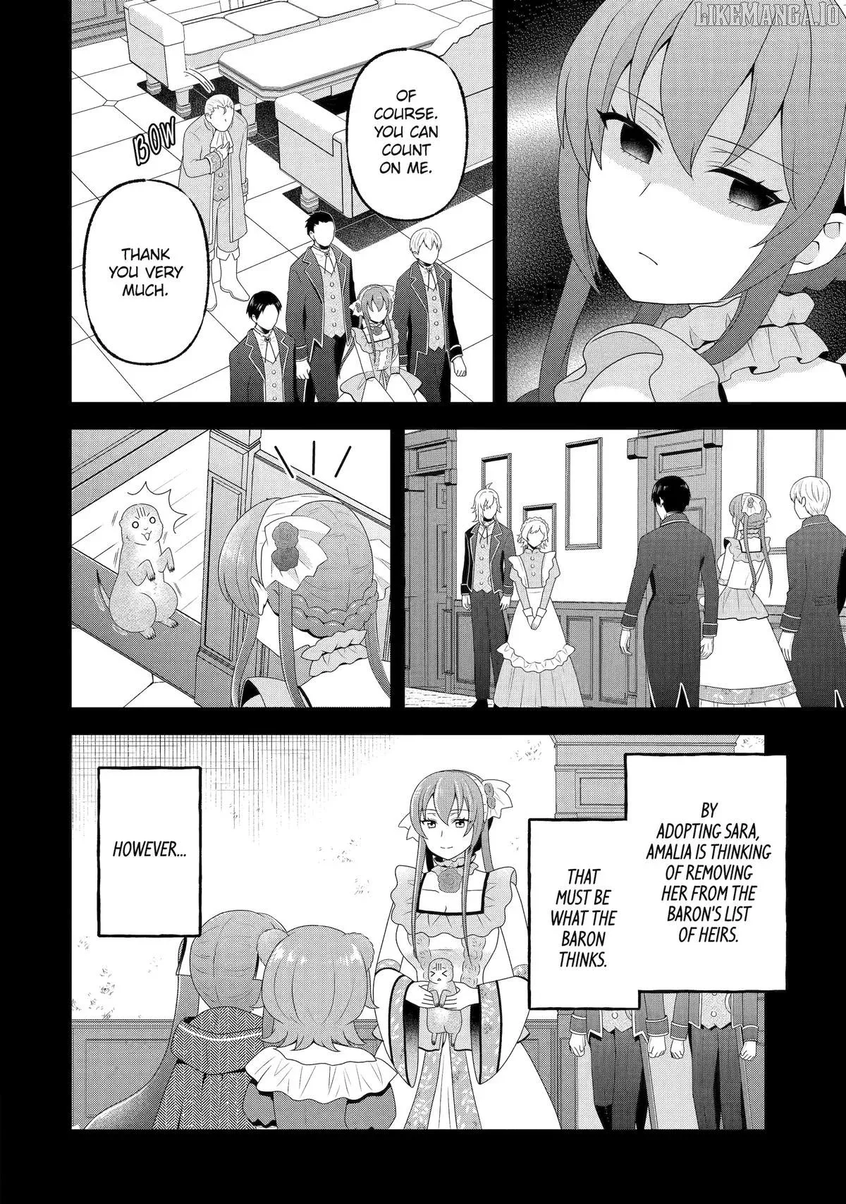 The Spirits I Saved Adore Me in This Life Too Chapter 12 page 32