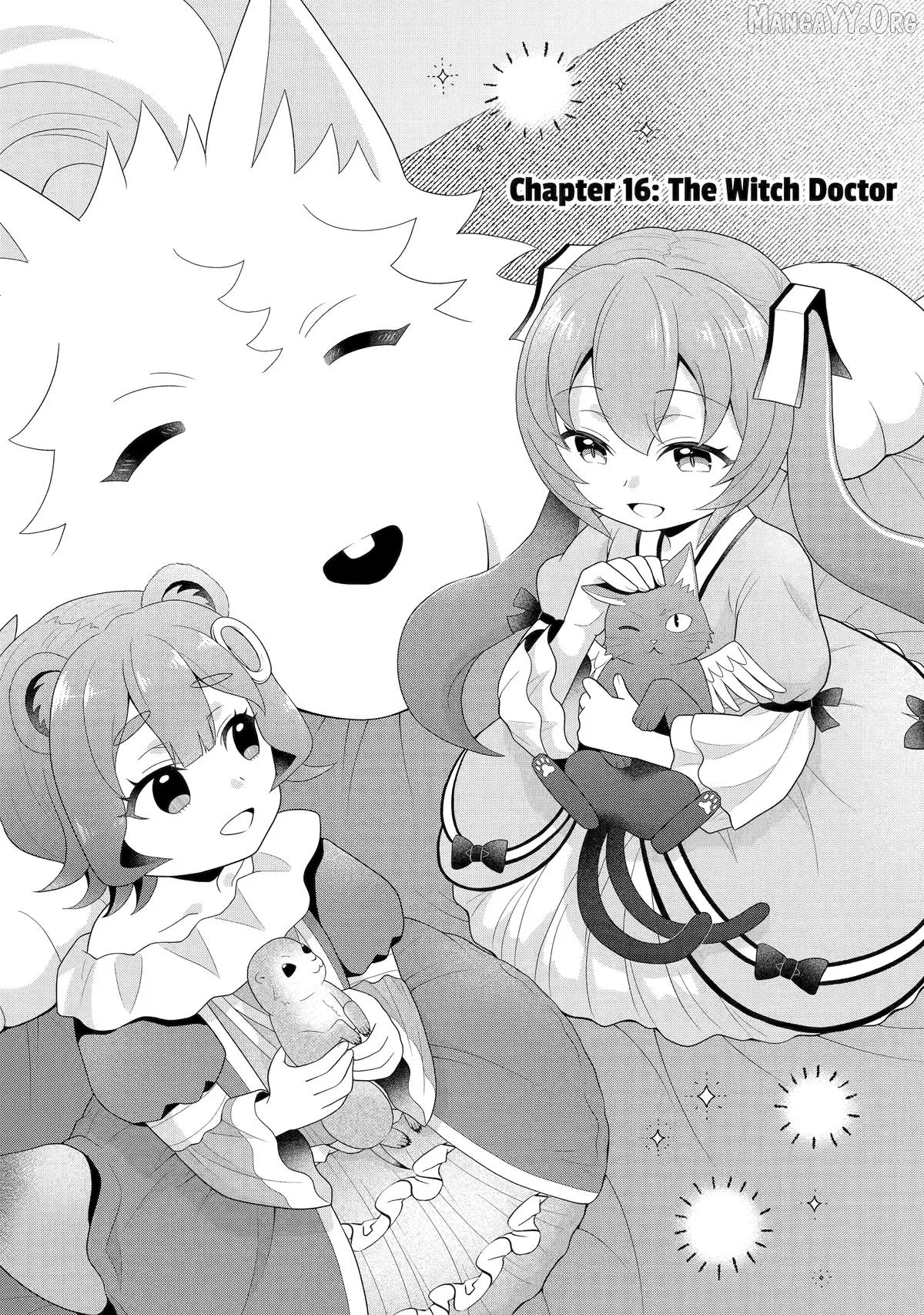 The Spirits I Saved Adore Me in This Life Too Chapter 16 page 1