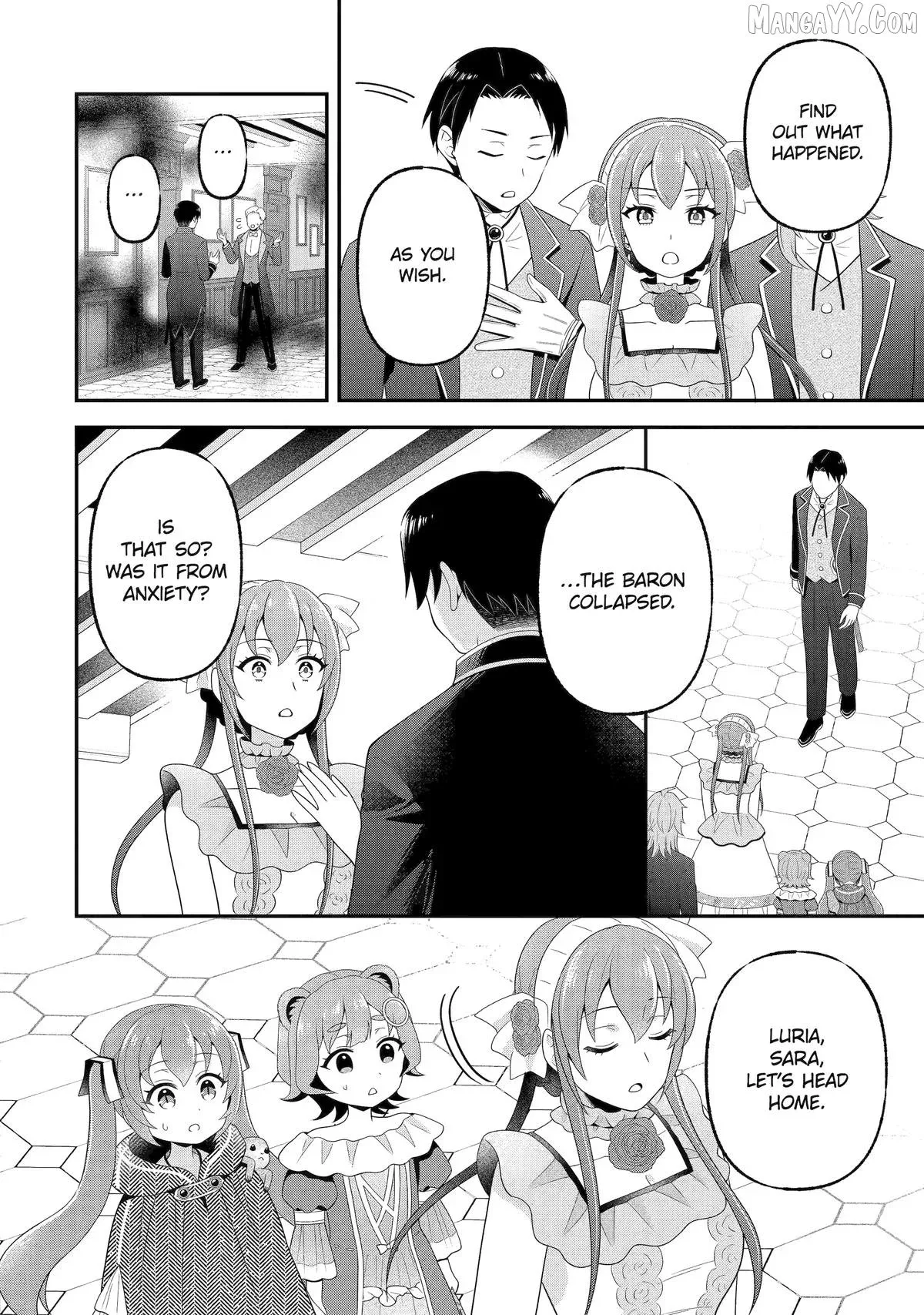 The Spirits I Saved Adore Me in This Life Too Chapter 13 page 8