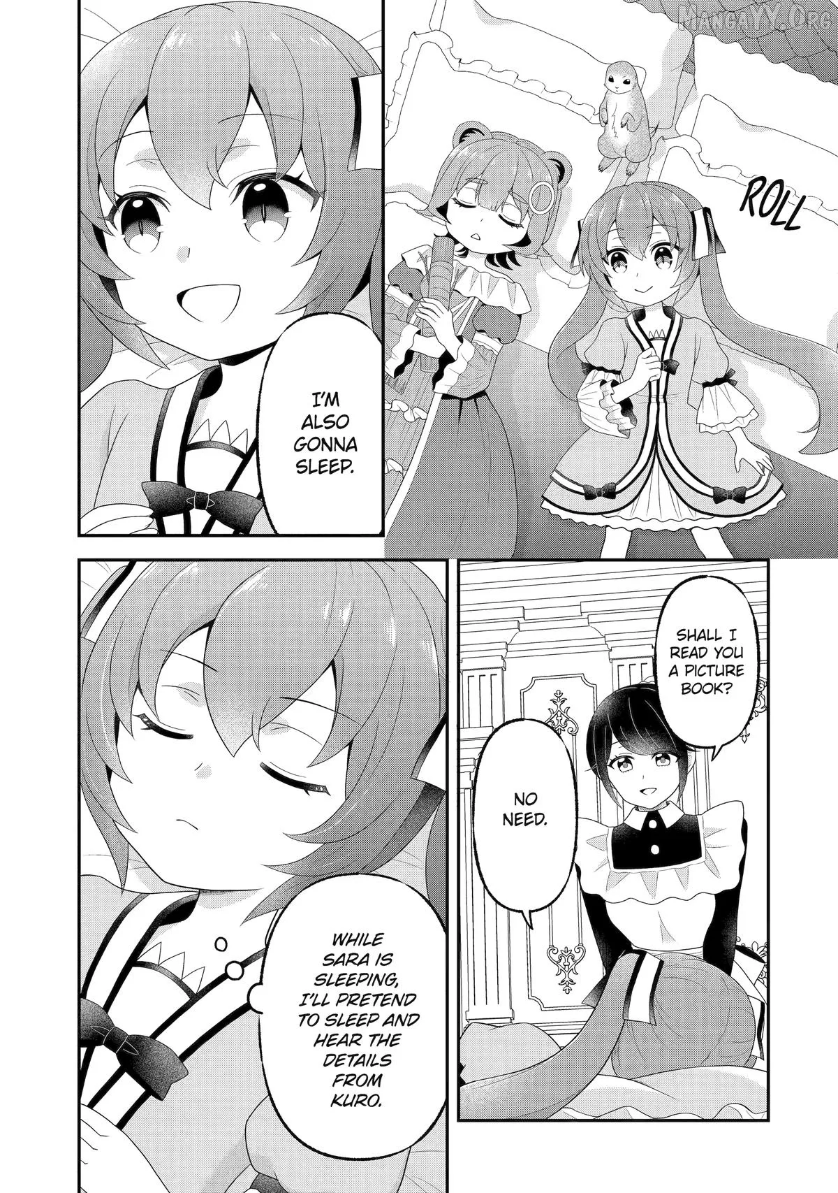 The Spirits I Saved Adore Me in This Life Too Chapter 15 page 7