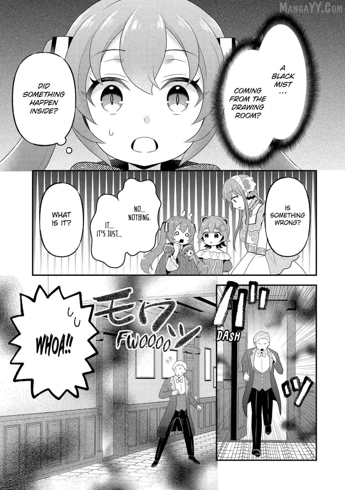 The Spirits I Saved Adore Me in This Life Too Chapter 13 page 7