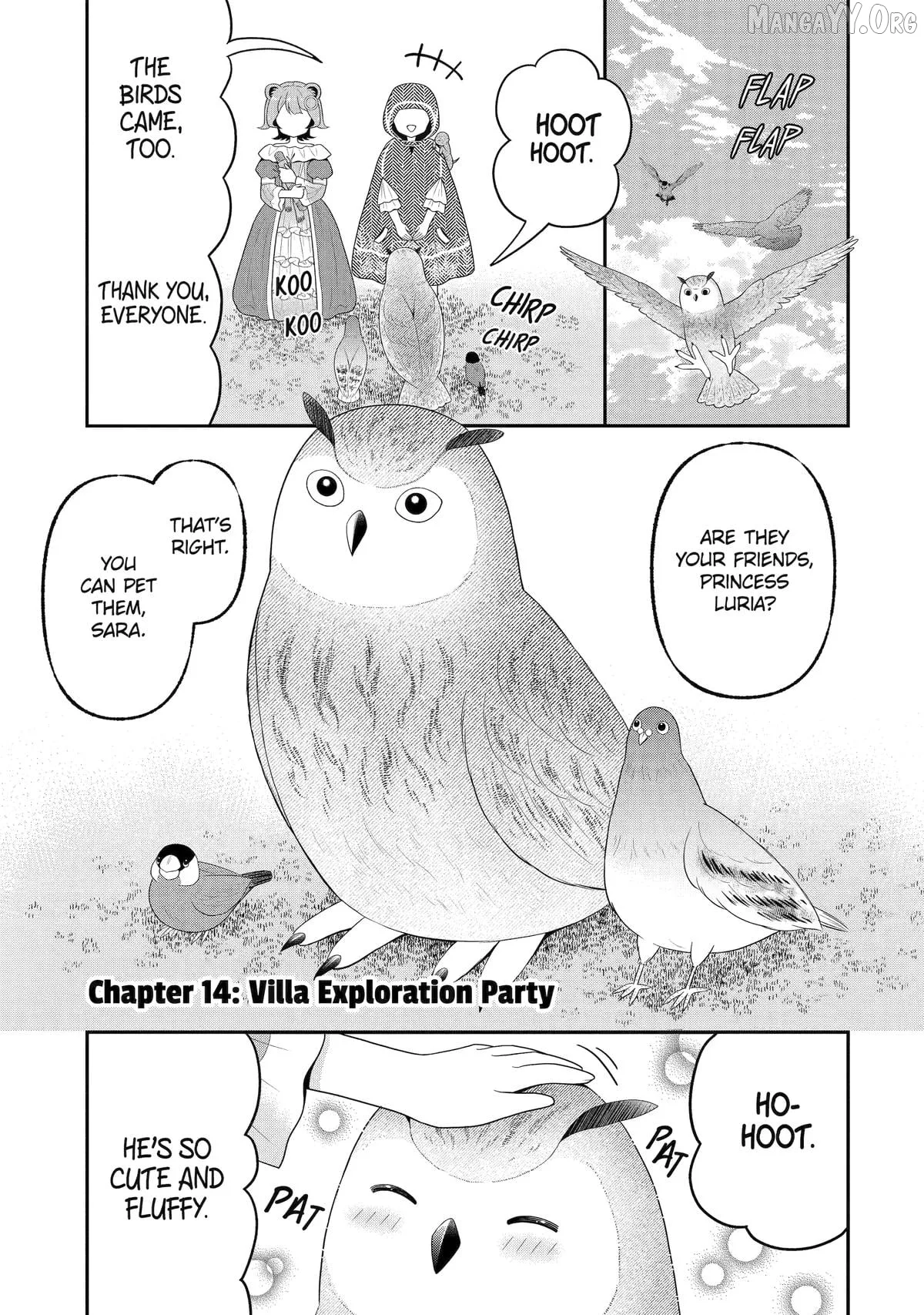The Spirits I Saved Adore Me in This Life Too Chapter 14 page 1