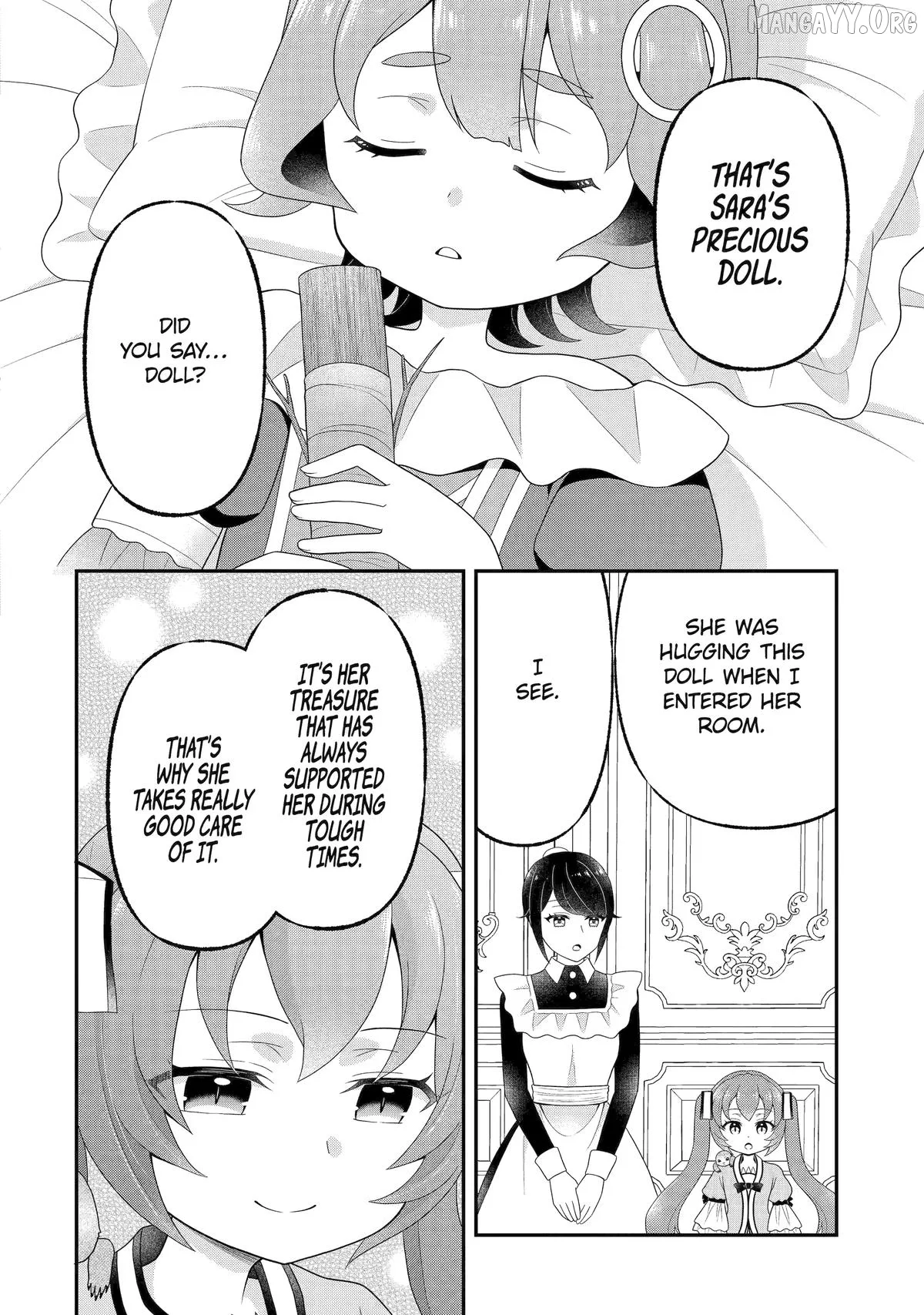 The Spirits I Saved Adore Me in This Life Too Chapter 15 page 6