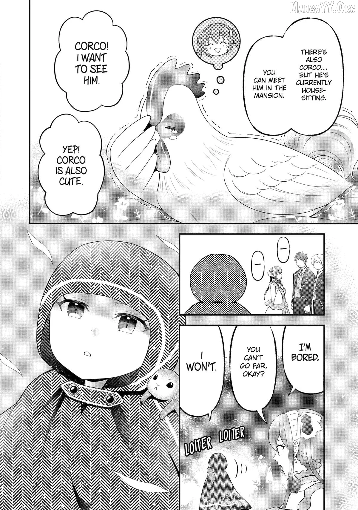 The Spirits I Saved Adore Me in This Life Too Chapter 14 page 2