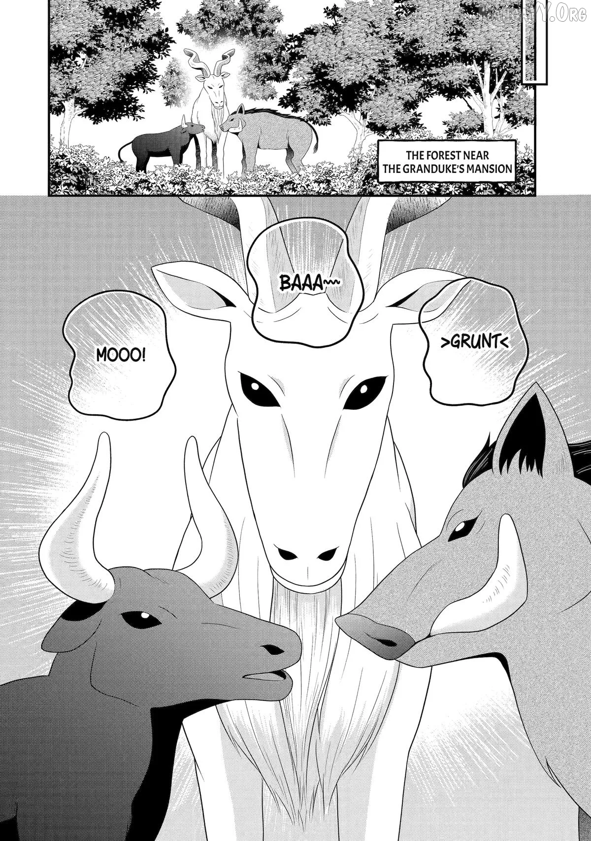 The Spirits I Saved Adore Me in This Life Too Chapter 15 page 8