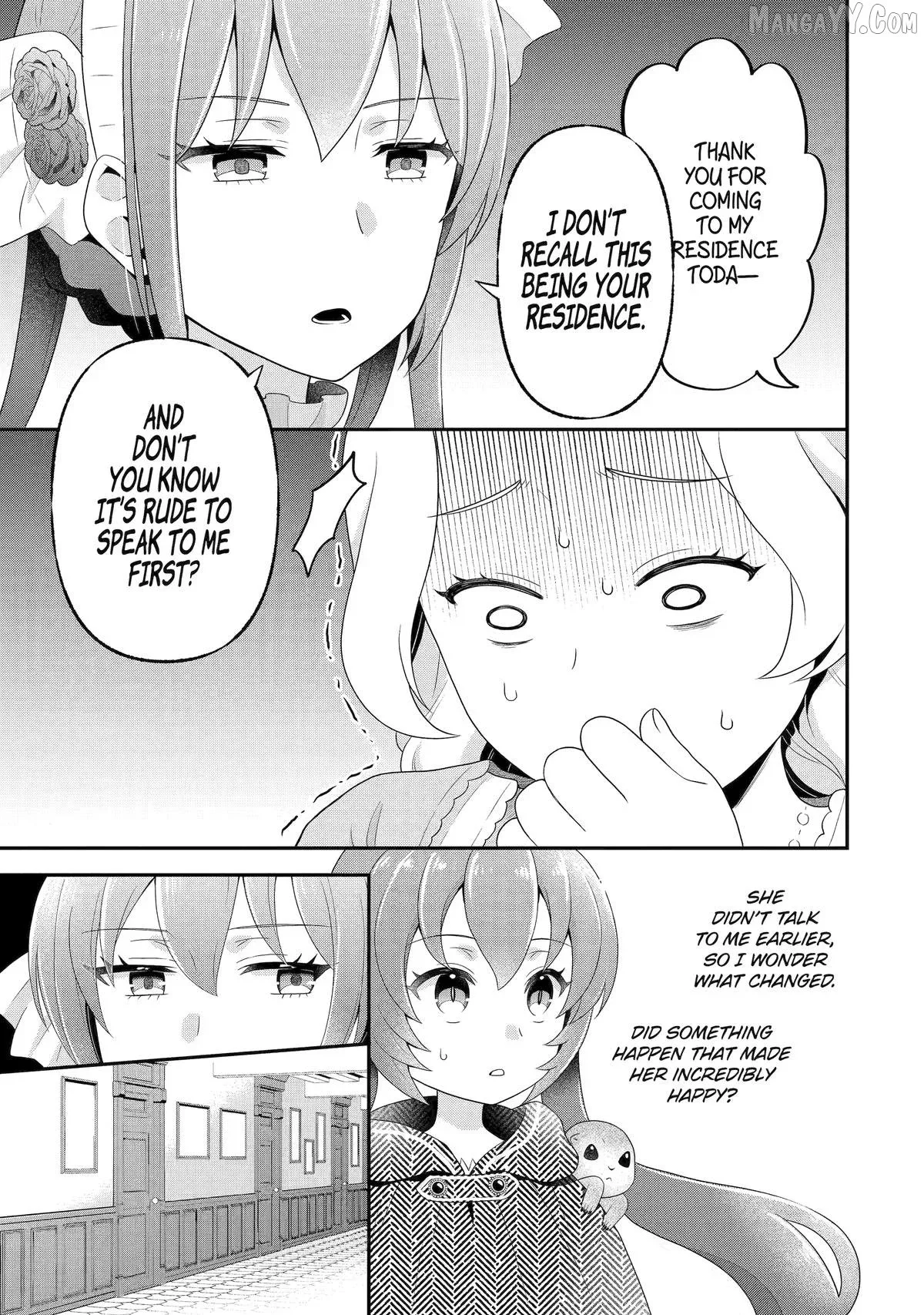 The Spirits I Saved Adore Me in This Life Too Chapter 13 page 5