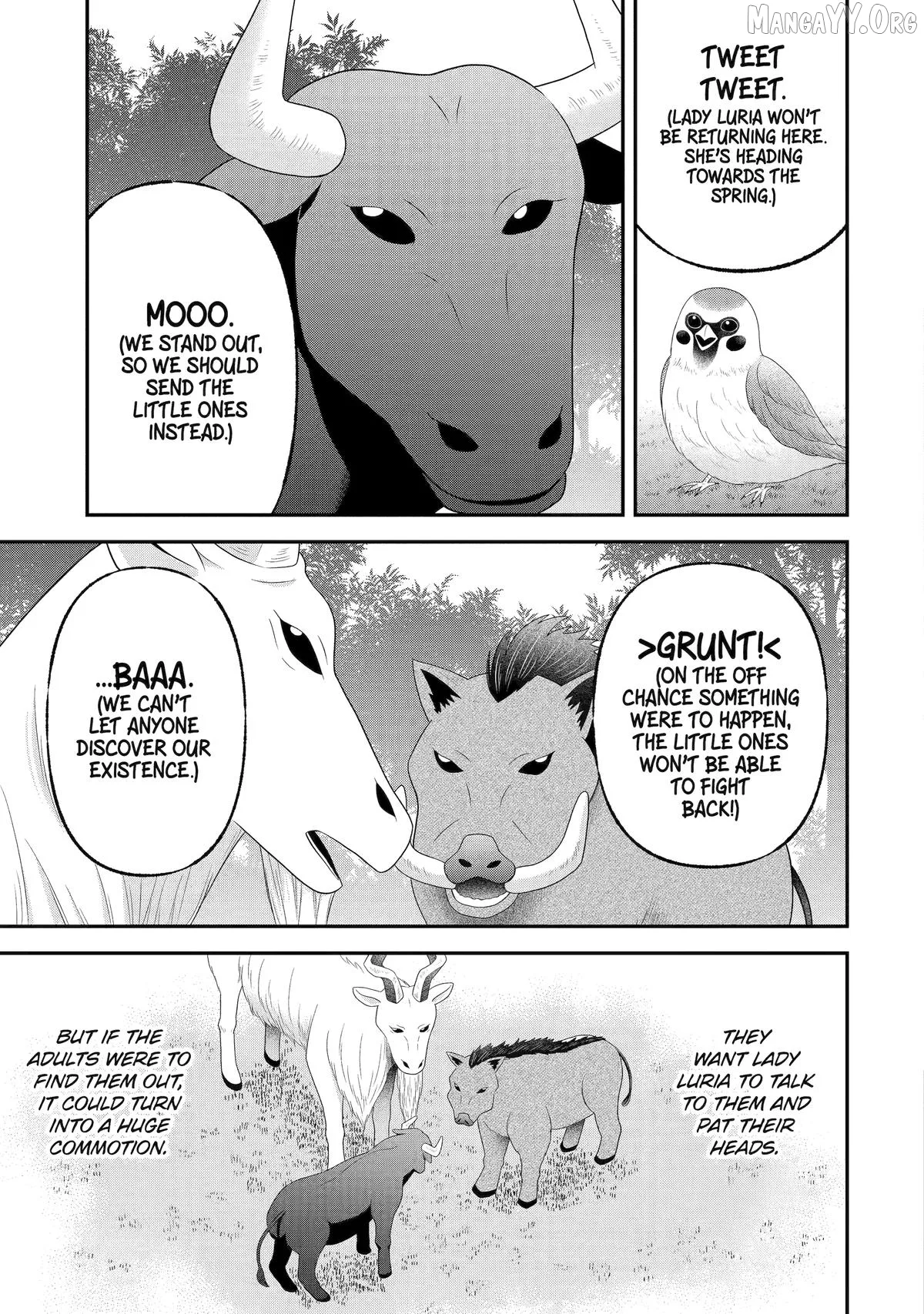 The Spirits I Saved Adore Me in This Life Too Chapter 15 page 9