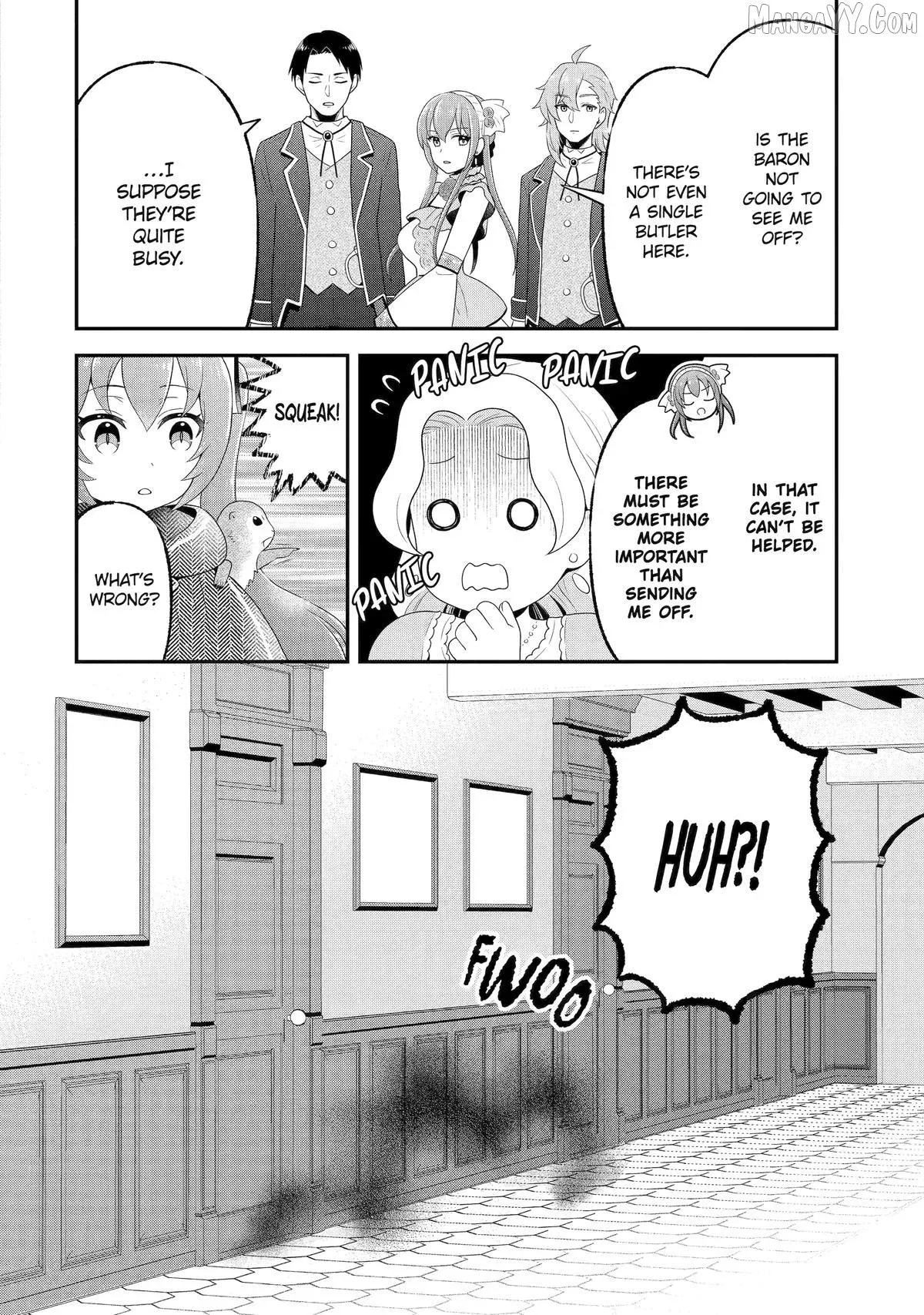 The Spirits I Saved Adore Me in This Life Too Chapter 13 page 6