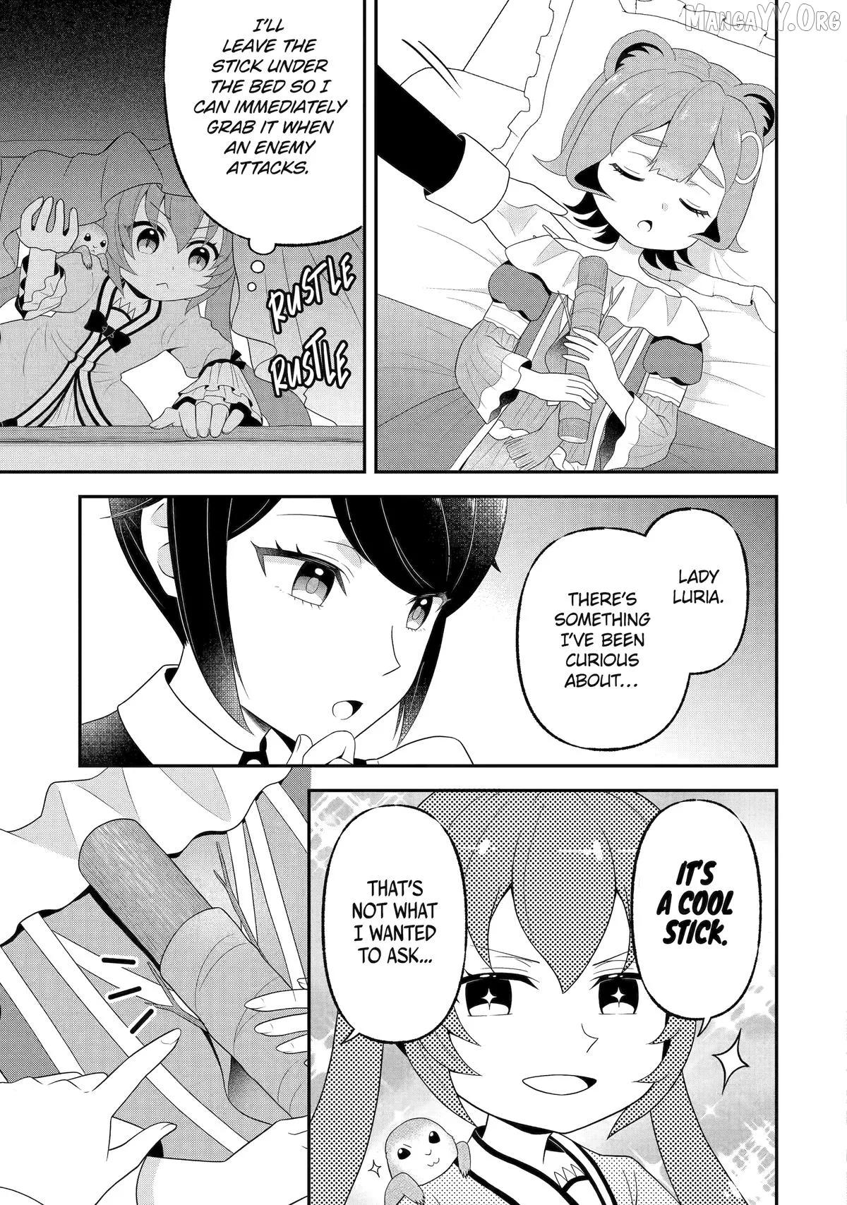 The Spirits I Saved Adore Me in This Life Too Chapter 15 page 5