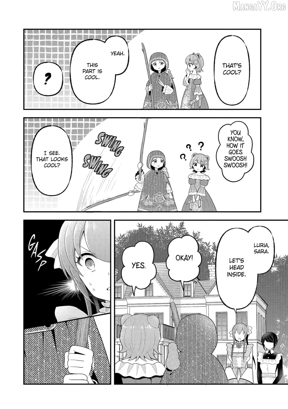 The Spirits I Saved Adore Me in This Life Too Chapter 14 page 4