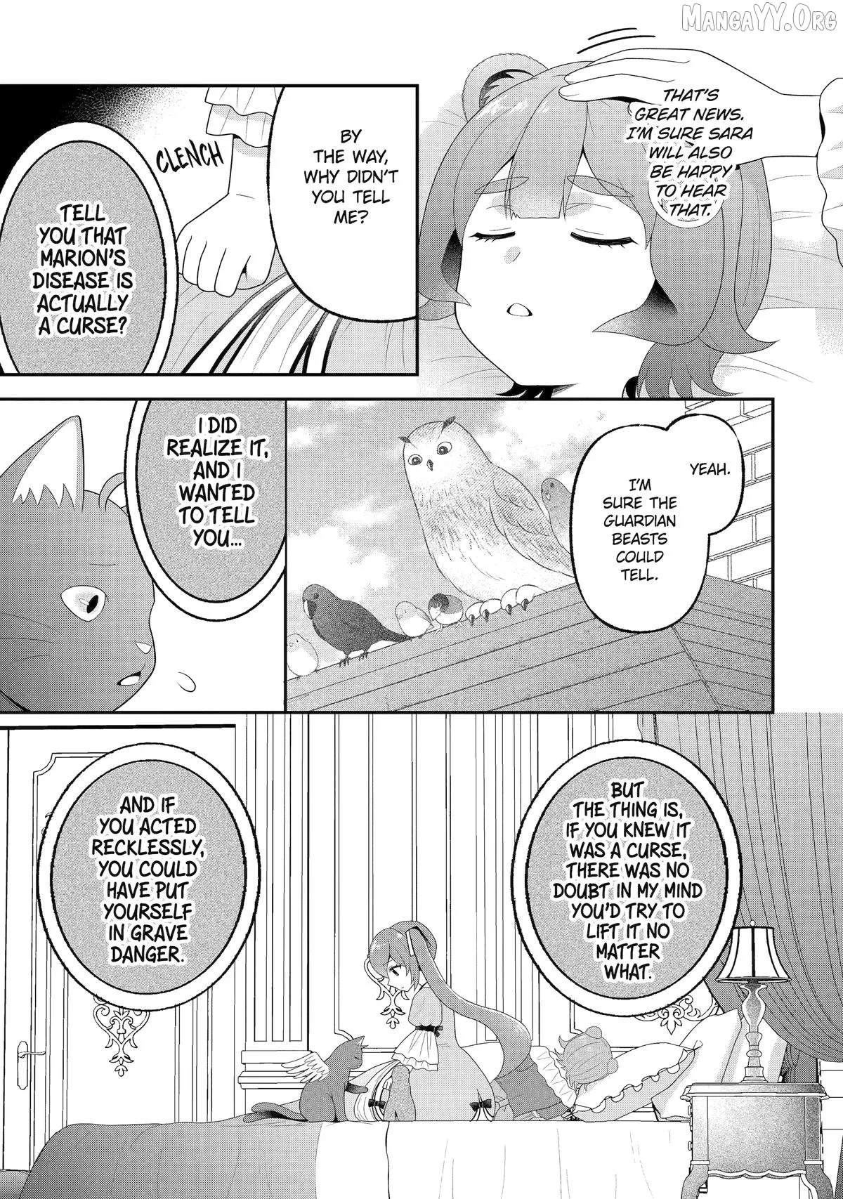 The Spirits I Saved Adore Me in This Life Too Chapter 16 page 5