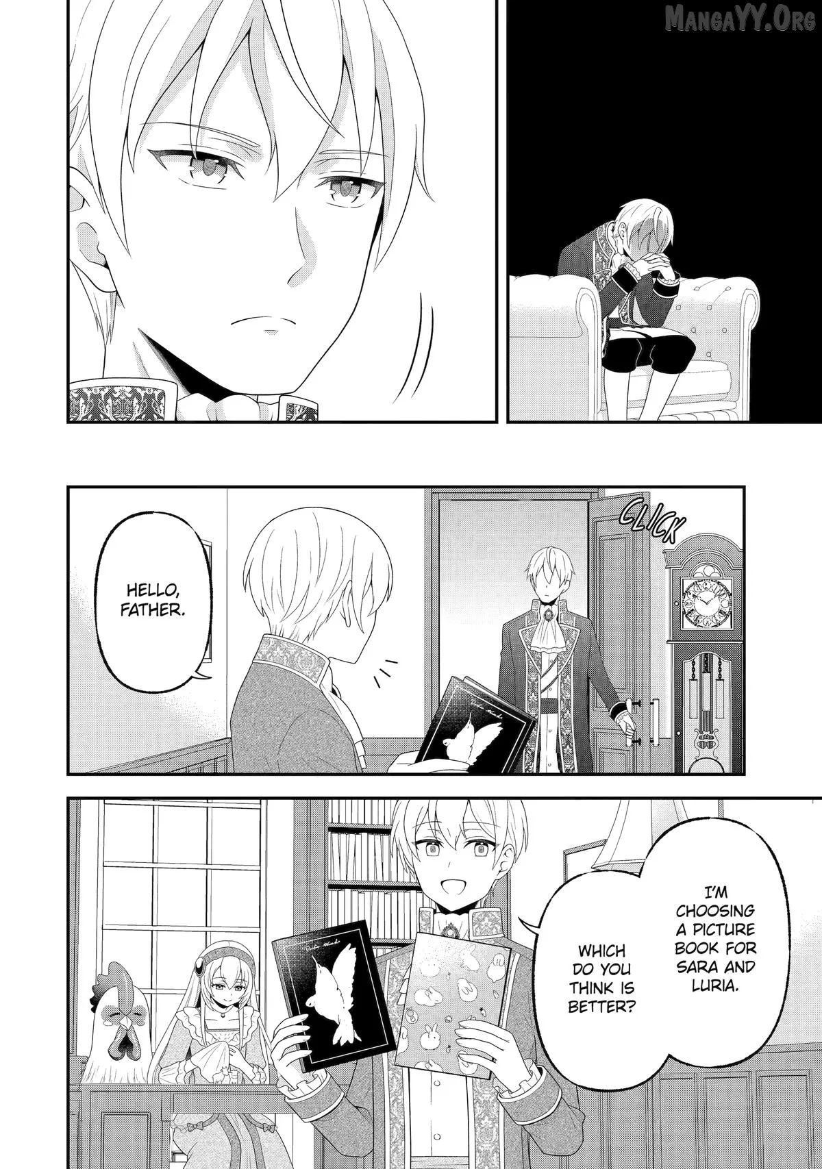 The Spirits I Saved Adore Me in This Life Too Chapter 15 page 12