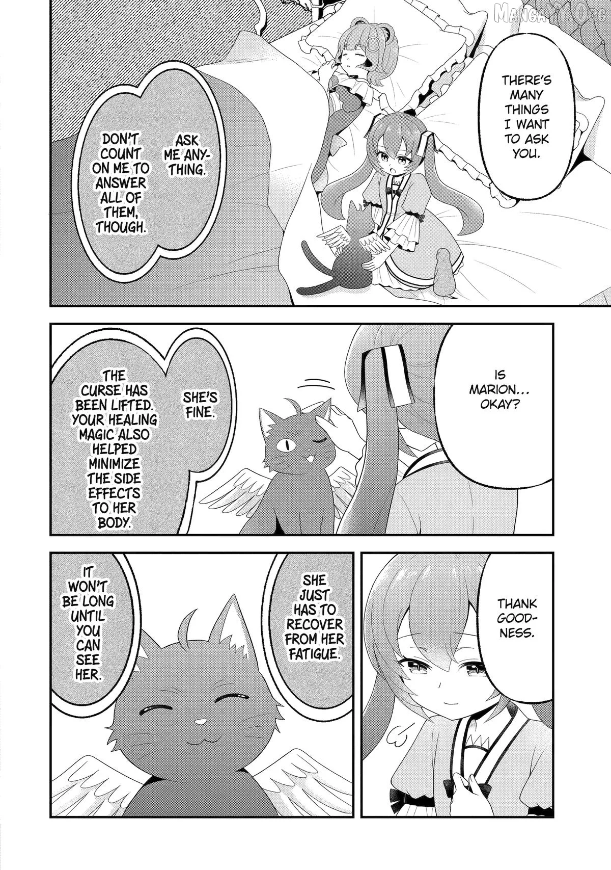 The Spirits I Saved Adore Me in This Life Too Chapter 16 page 4