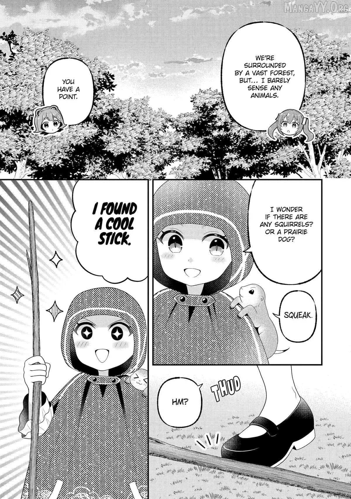 The Spirits I Saved Adore Me in This Life Too Chapter 14 page 3