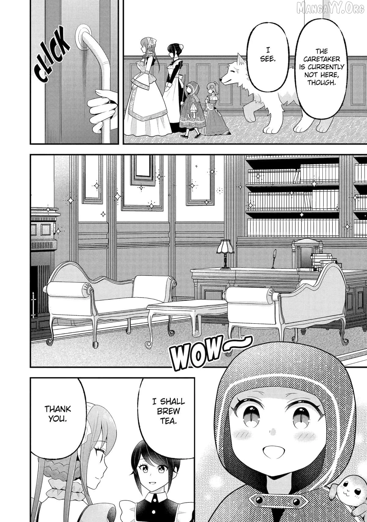 The Spirits I Saved Adore Me in This Life Too Chapter 14 page 6