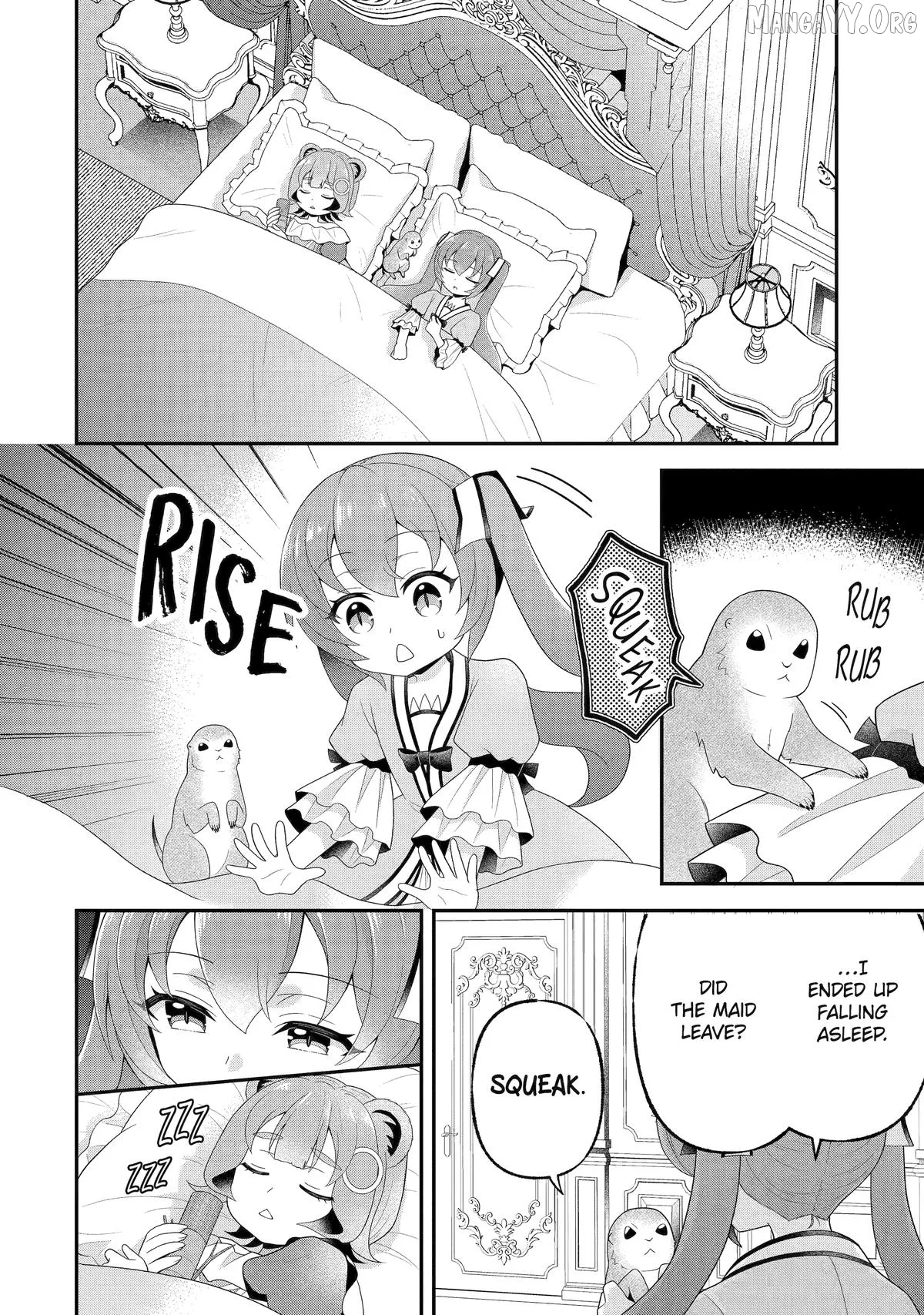 The Spirits I Saved Adore Me in This Life Too Chapter 16 page 2