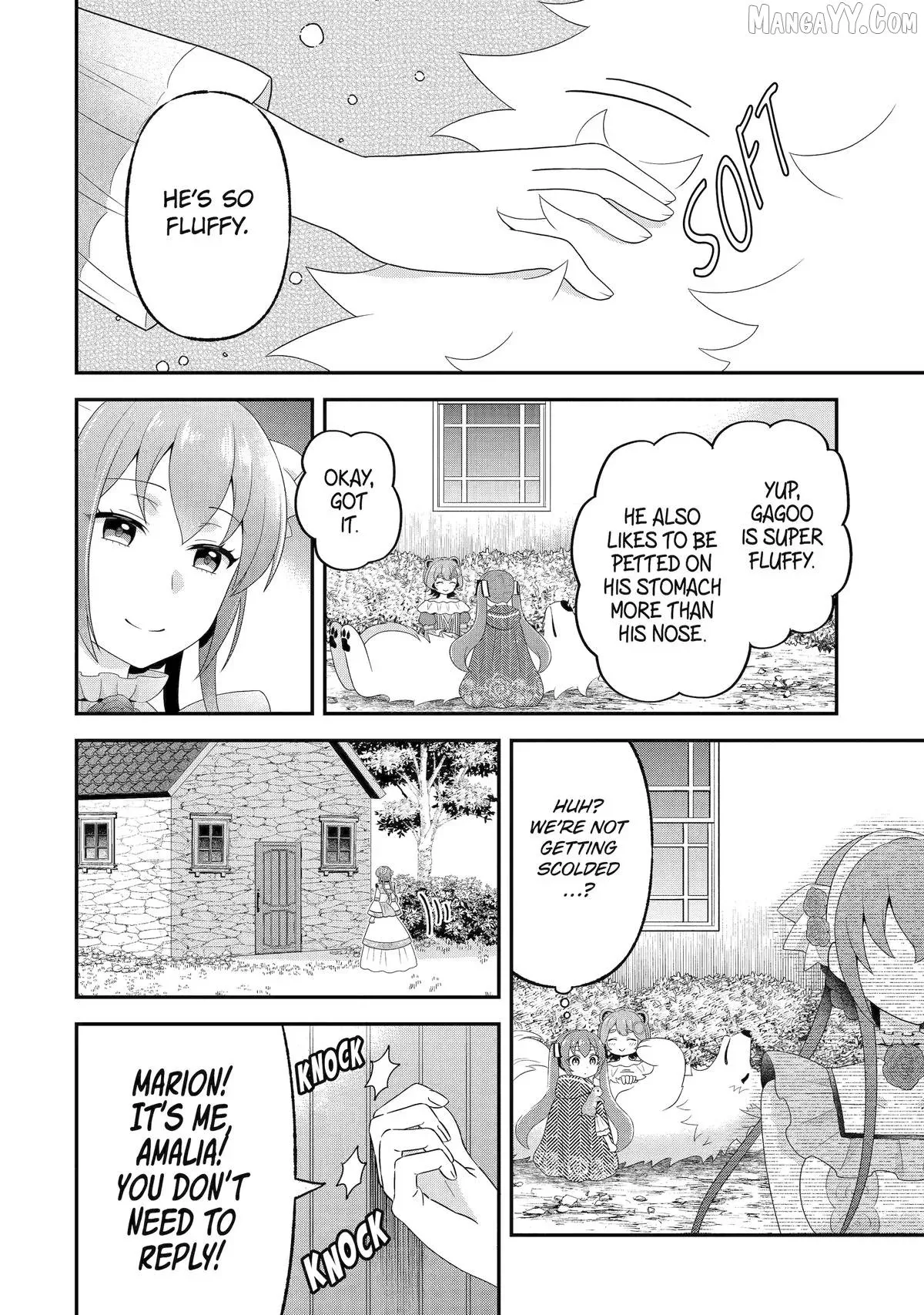 The Spirits I Saved Adore Me in This Life Too Chapter 13 page 14