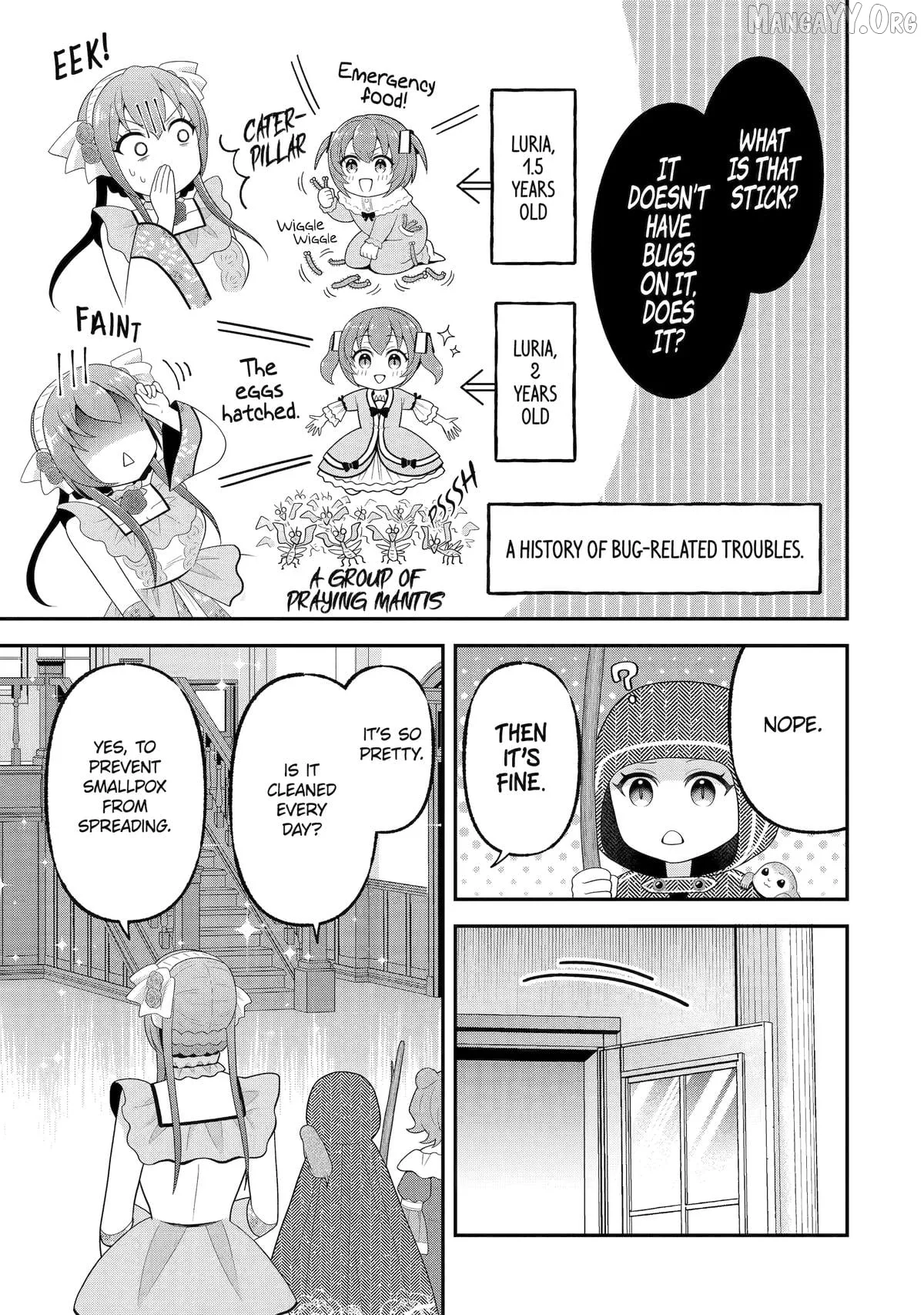 The Spirits I Saved Adore Me in This Life Too Chapter 14 page 5