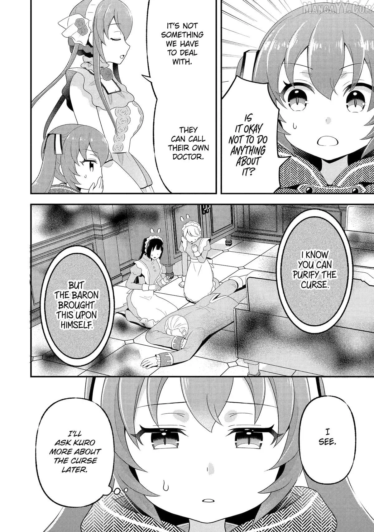 The Spirits I Saved Adore Me in This Life Too Chapter 13 page 10