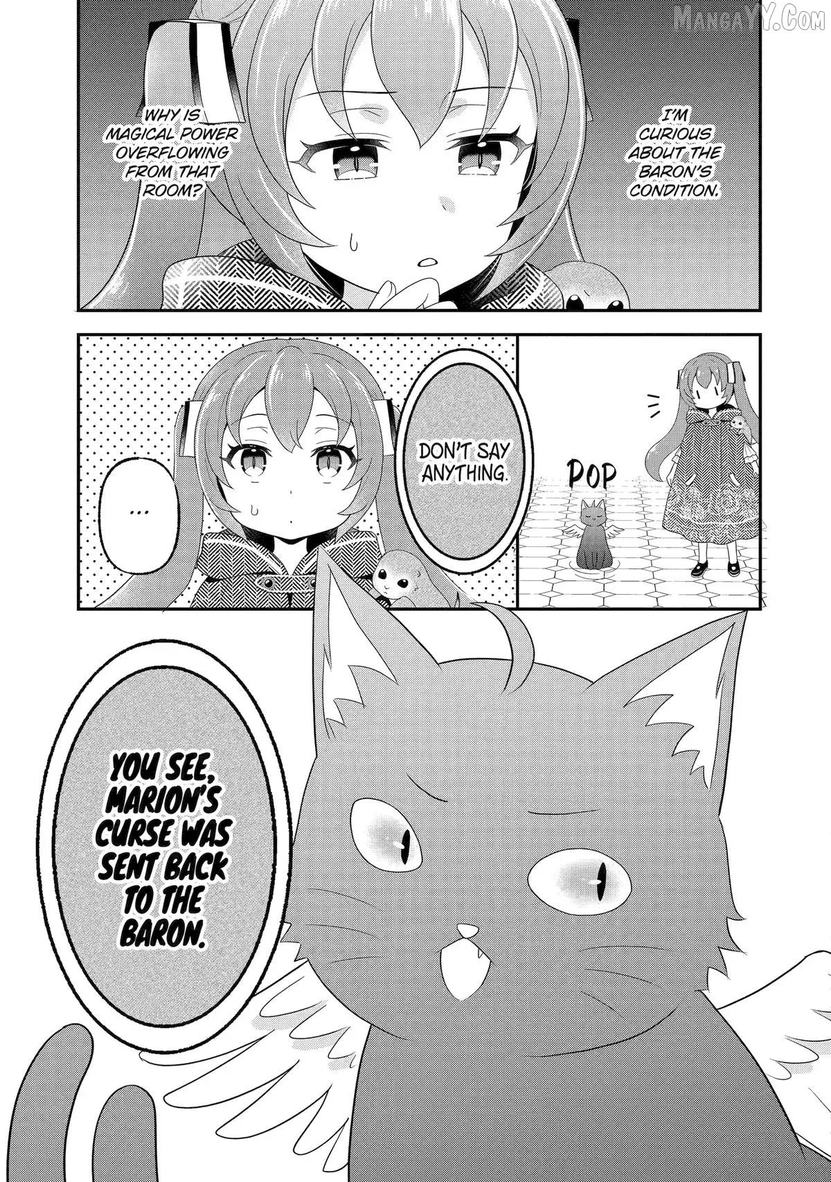 The Spirits I Saved Adore Me in This Life Too Chapter 13 page 9