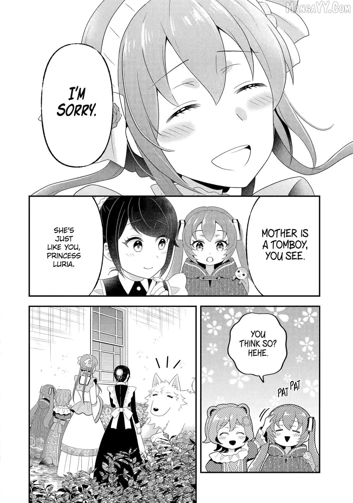 The Spirits I Saved Adore Me in This Life Too Chapter 13 page 12