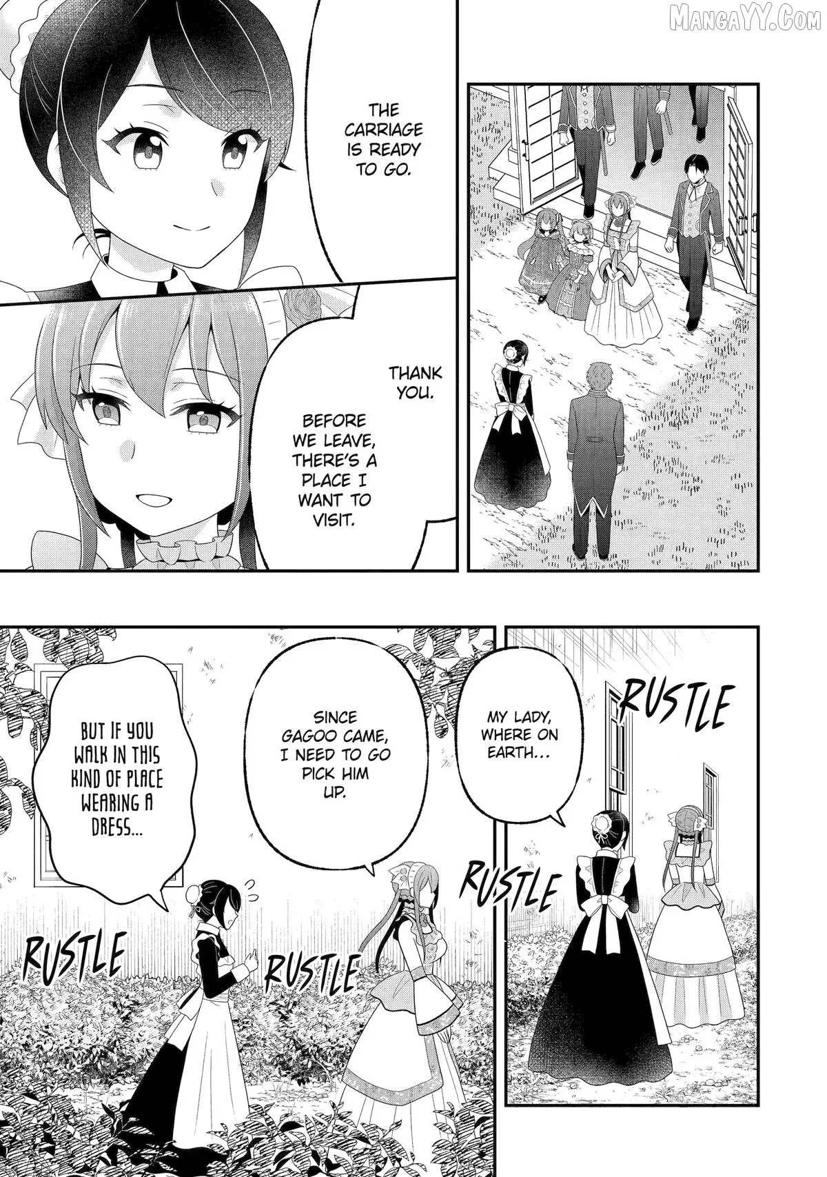 The Spirits I Saved Adore Me in This Life Too Chapter 13 page 11