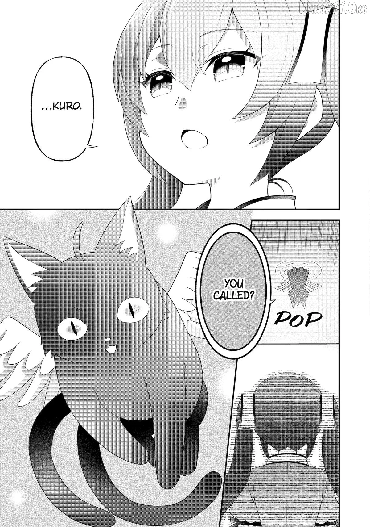 The Spirits I Saved Adore Me in This Life Too Chapter 16 page 3