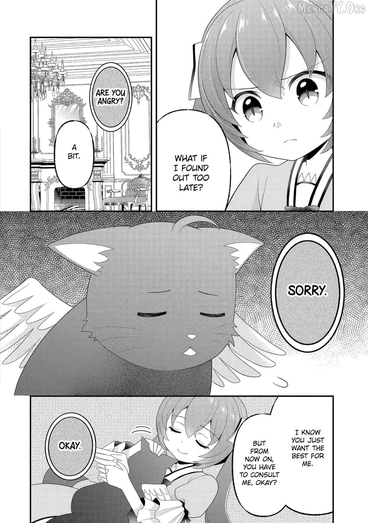 The Spirits I Saved Adore Me in This Life Too Chapter 16 page 6