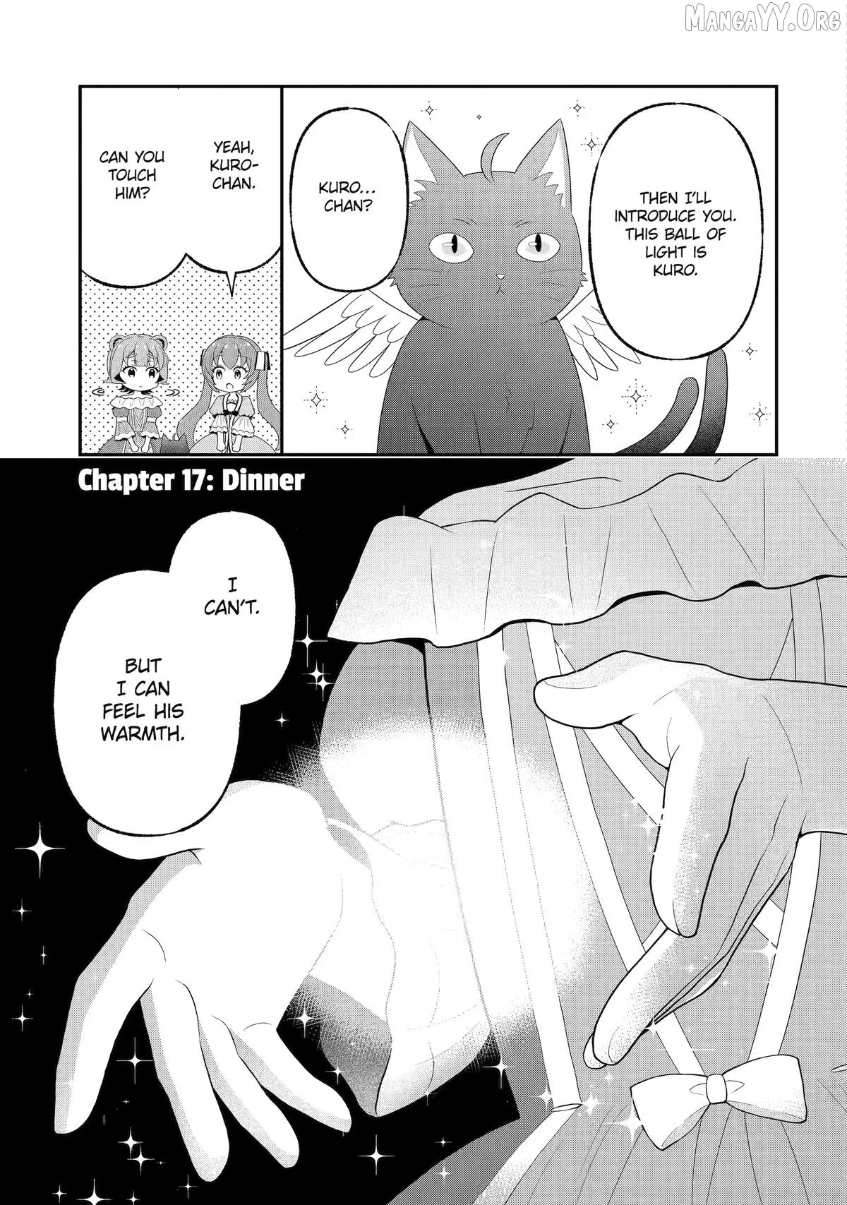 The Spirits I Saved Adore Me in This Life Too Chapter 17 page 3