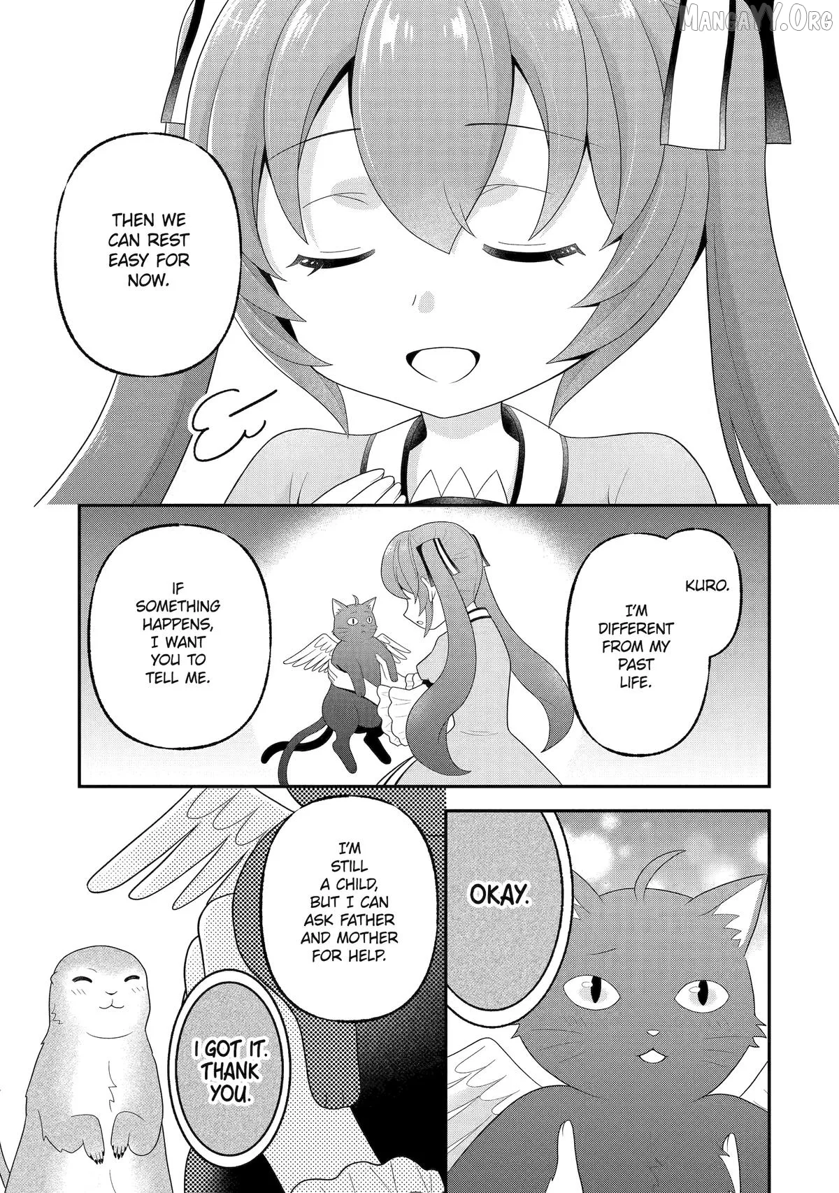 The Spirits I Saved Adore Me in This Life Too Chapter 16 page 11