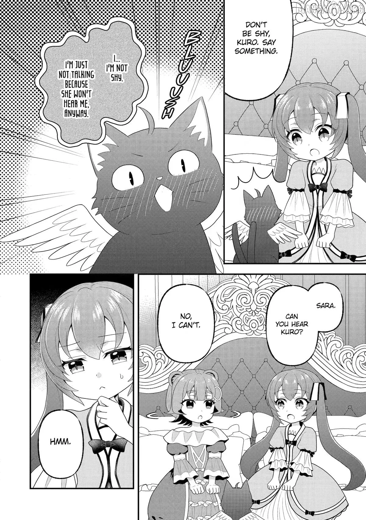 The Spirits I Saved Adore Me in This Life Too Chapter 17 page 2