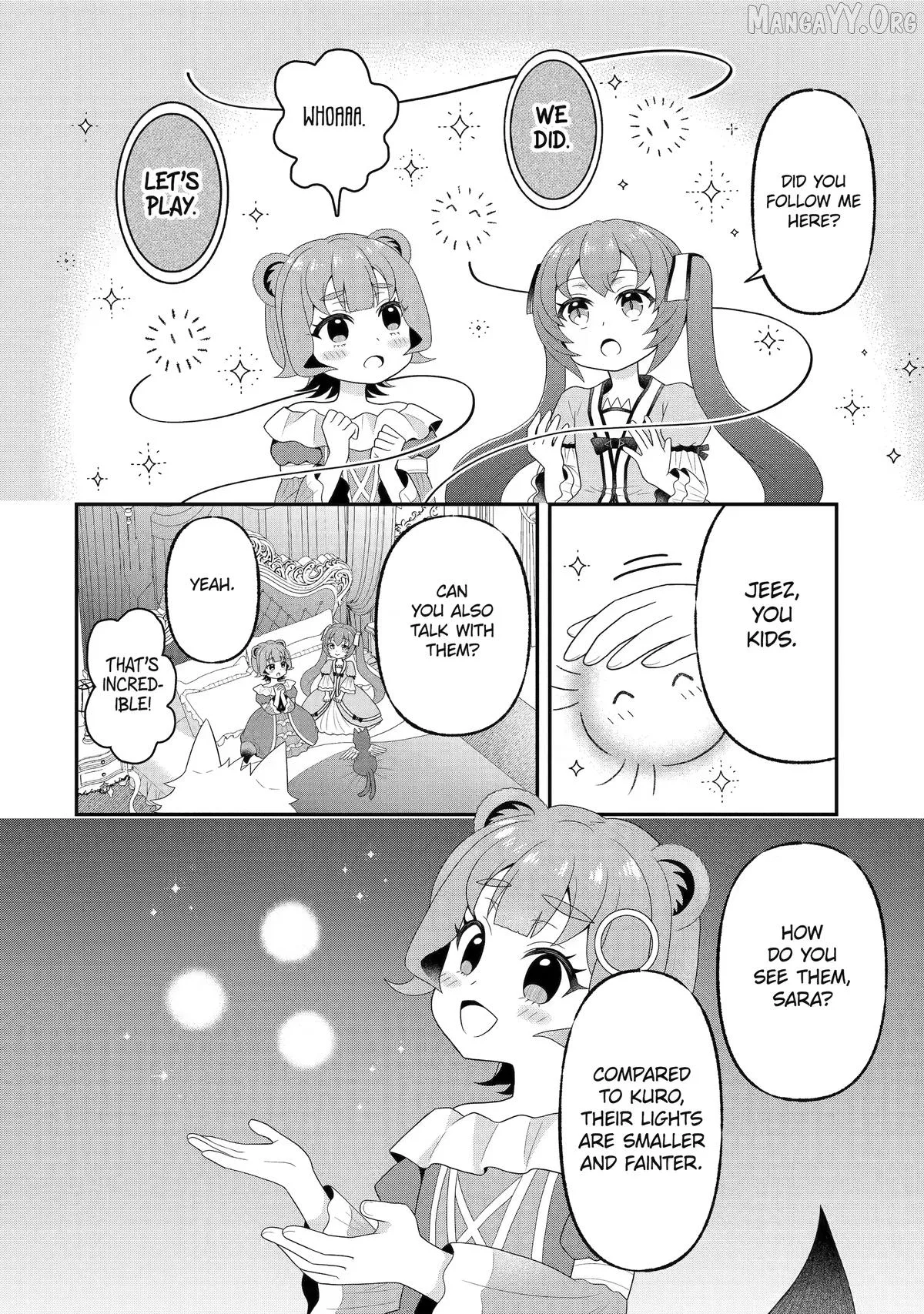 The Spirits I Saved Adore Me in This Life Too Chapter 17 page 6