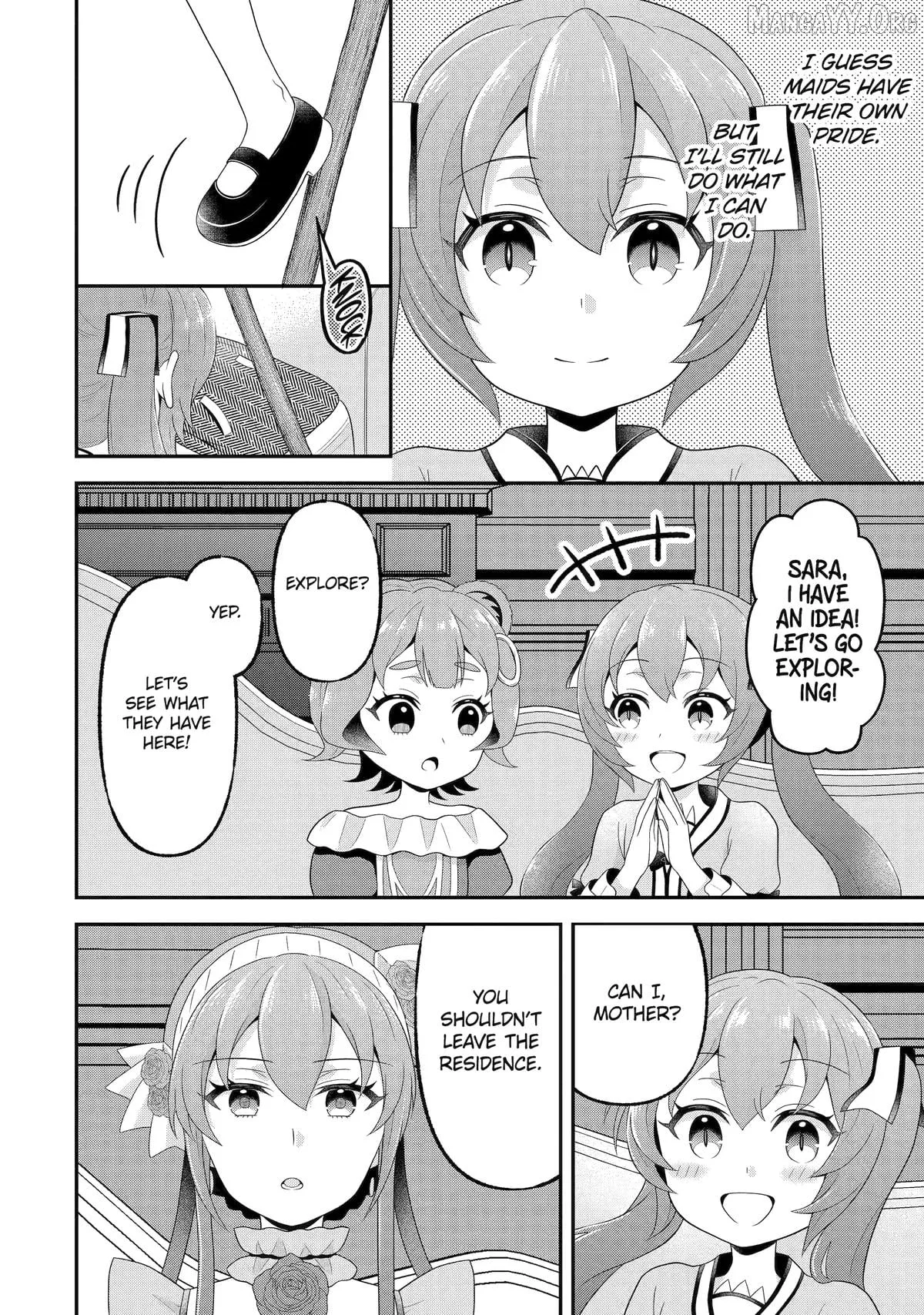 The Spirits I Saved Adore Me in This Life Too Chapter 14 page 12