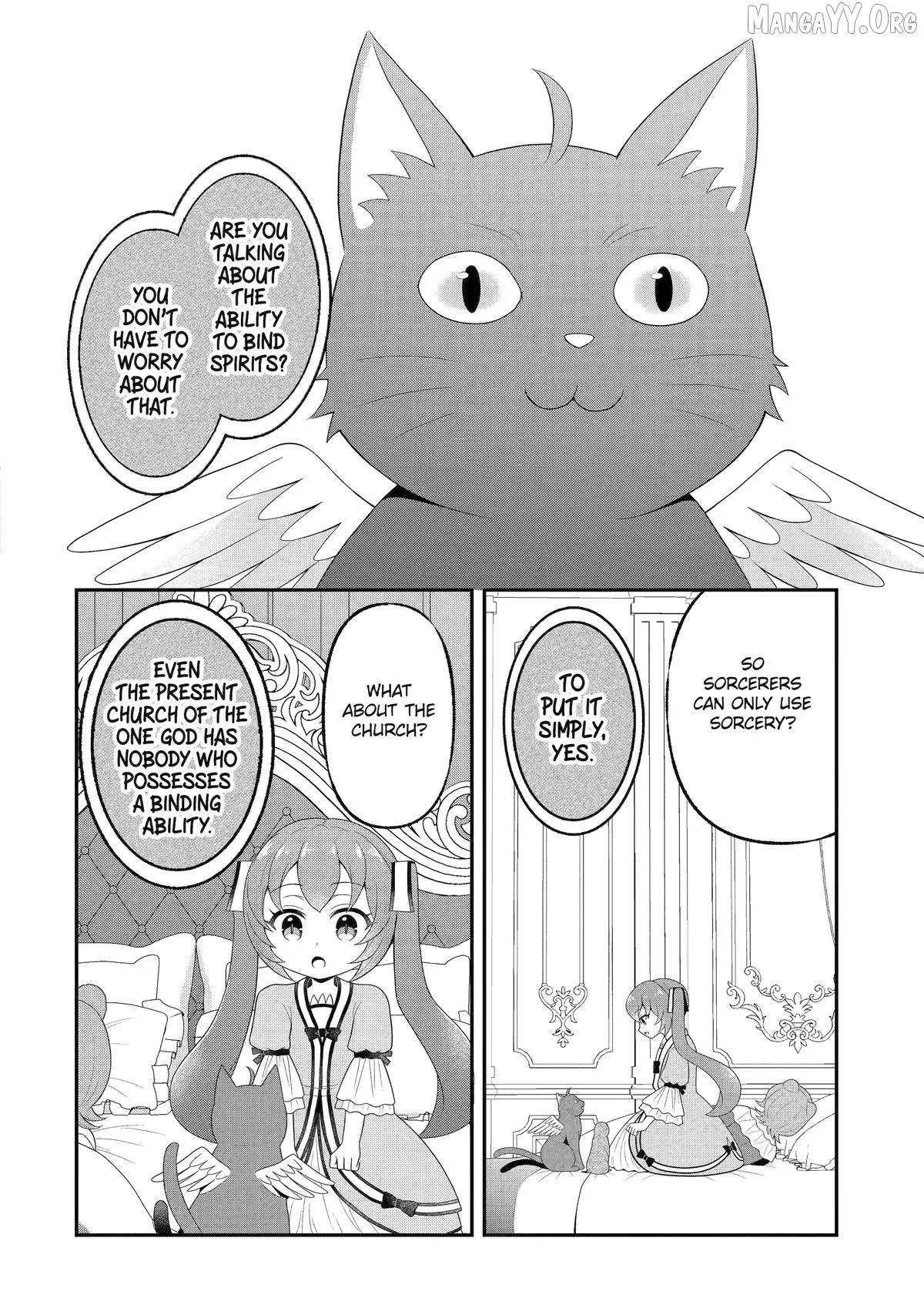 The Spirits I Saved Adore Me in This Life Too Chapter 16 page 10