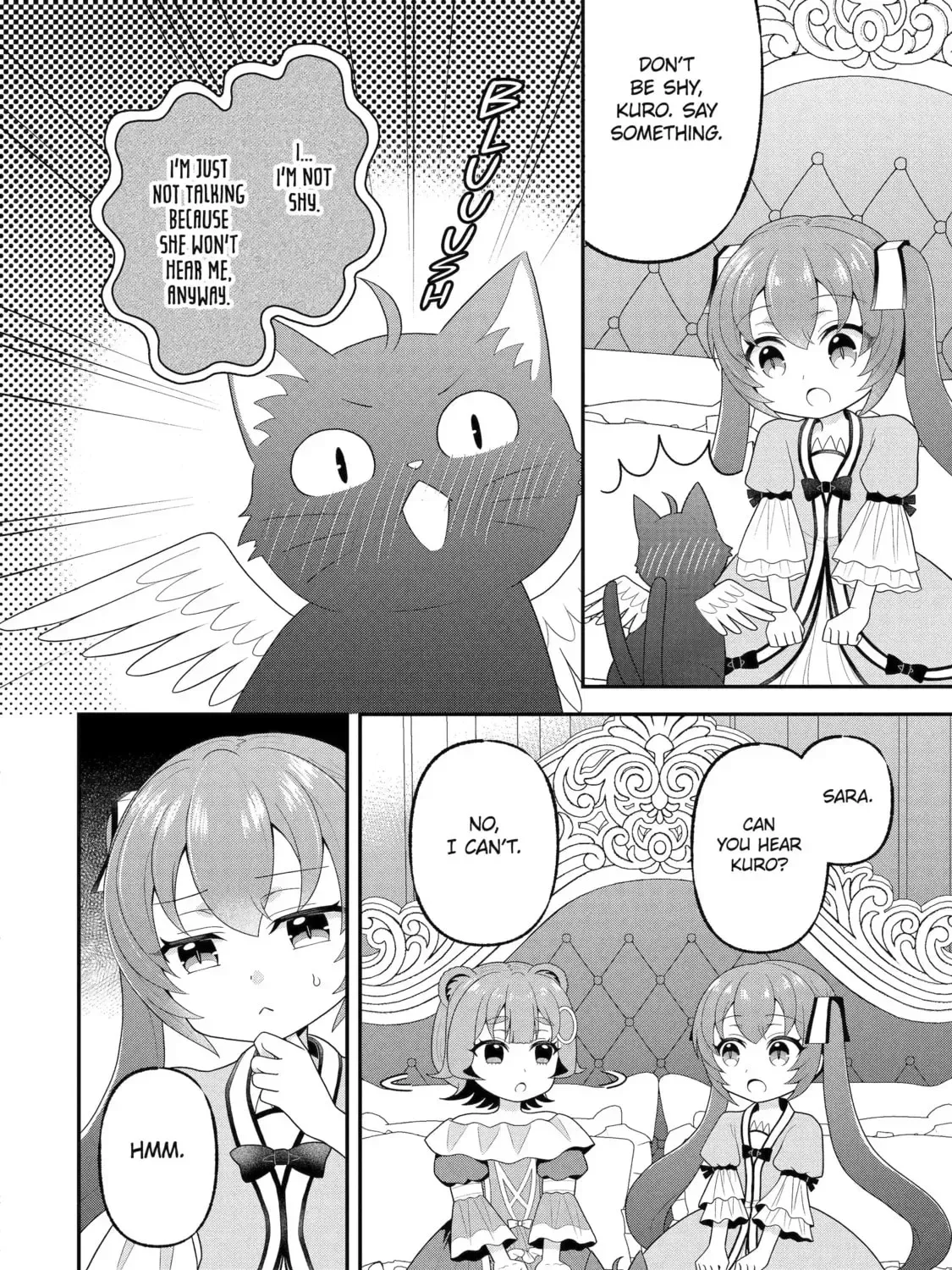 The Spirits I Saved Adore Me in This Life Too Chapter 17.1 page 3
