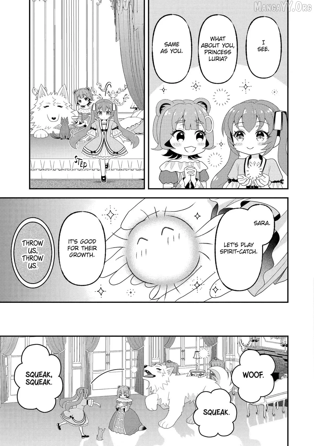 The Spirits I Saved Adore Me in This Life Too Chapter 17 page 7