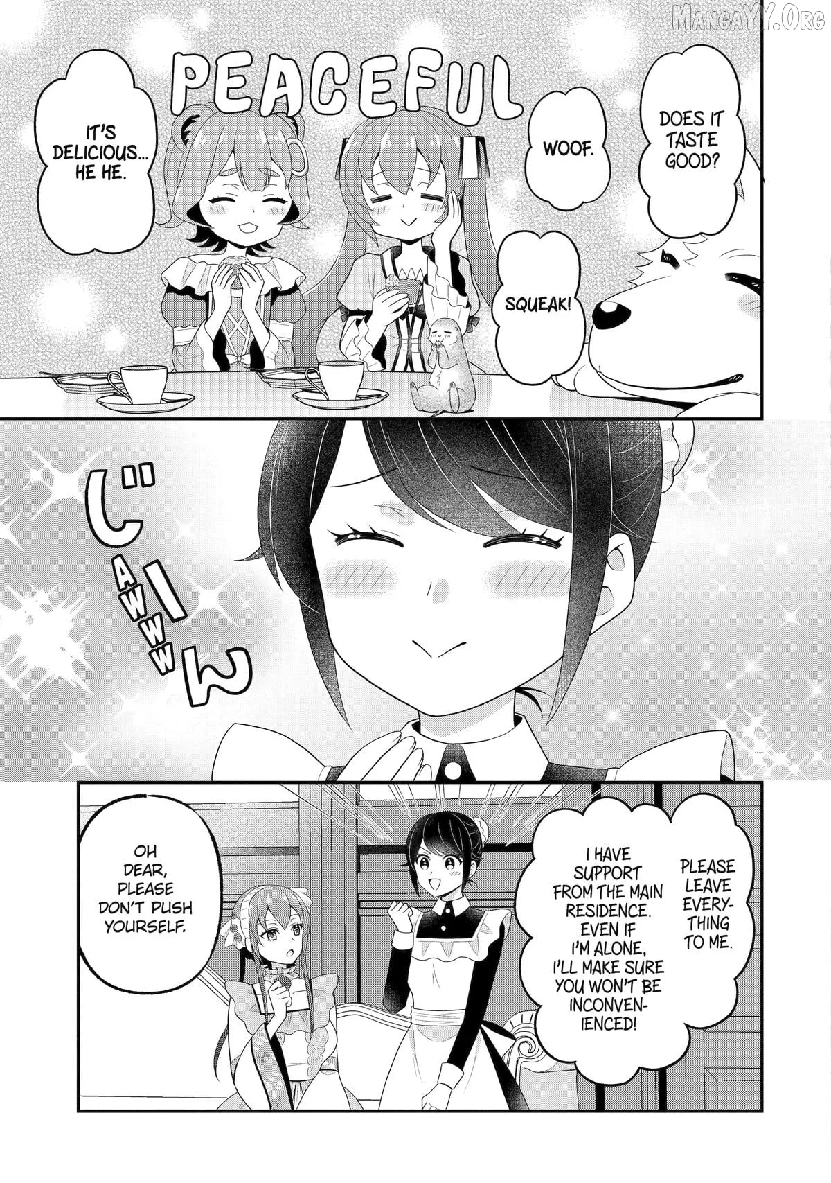 The Spirits I Saved Adore Me in This Life Too Chapter 14 page 11
