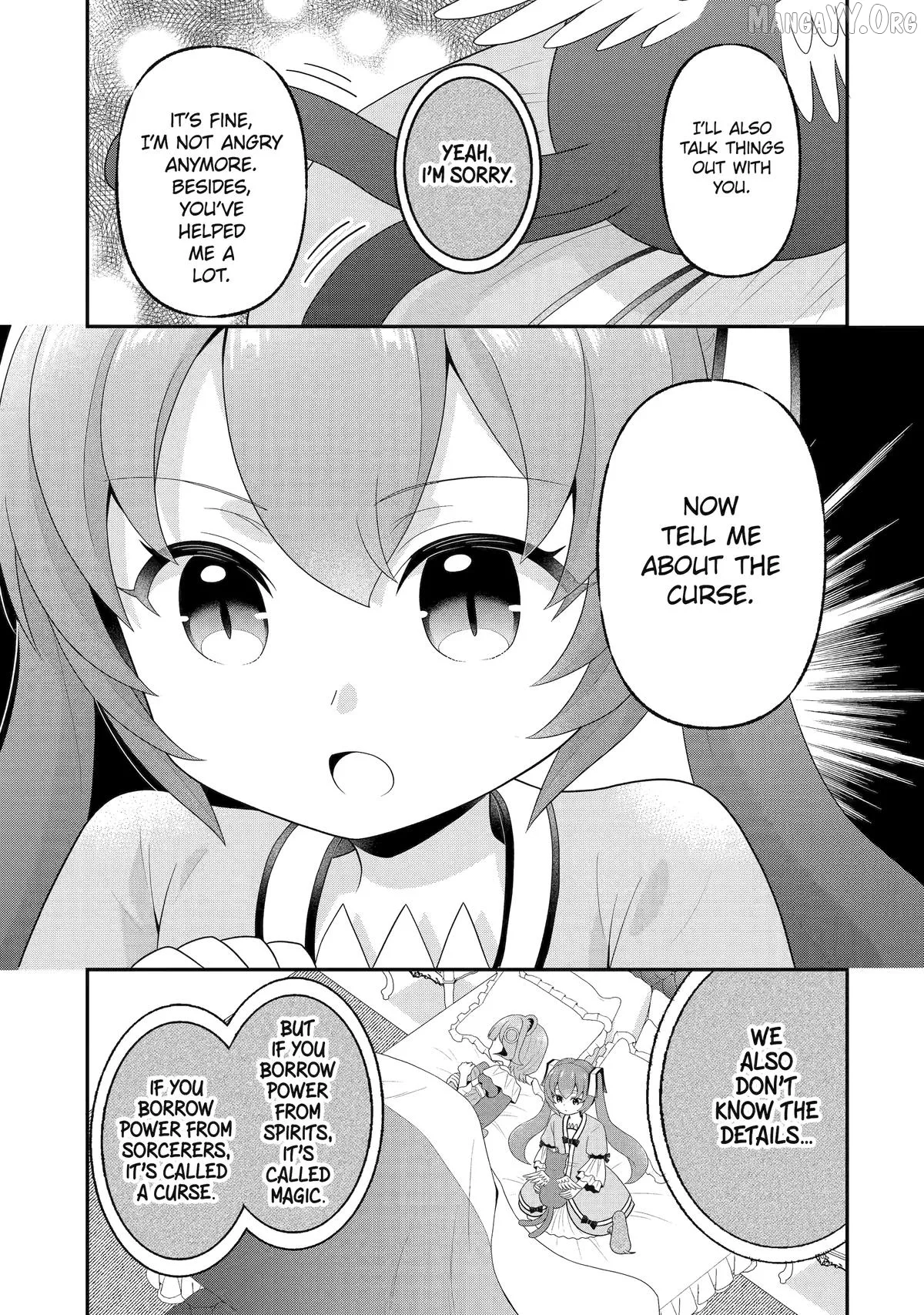 The Spirits I Saved Adore Me in This Life Too Chapter 16 page 7