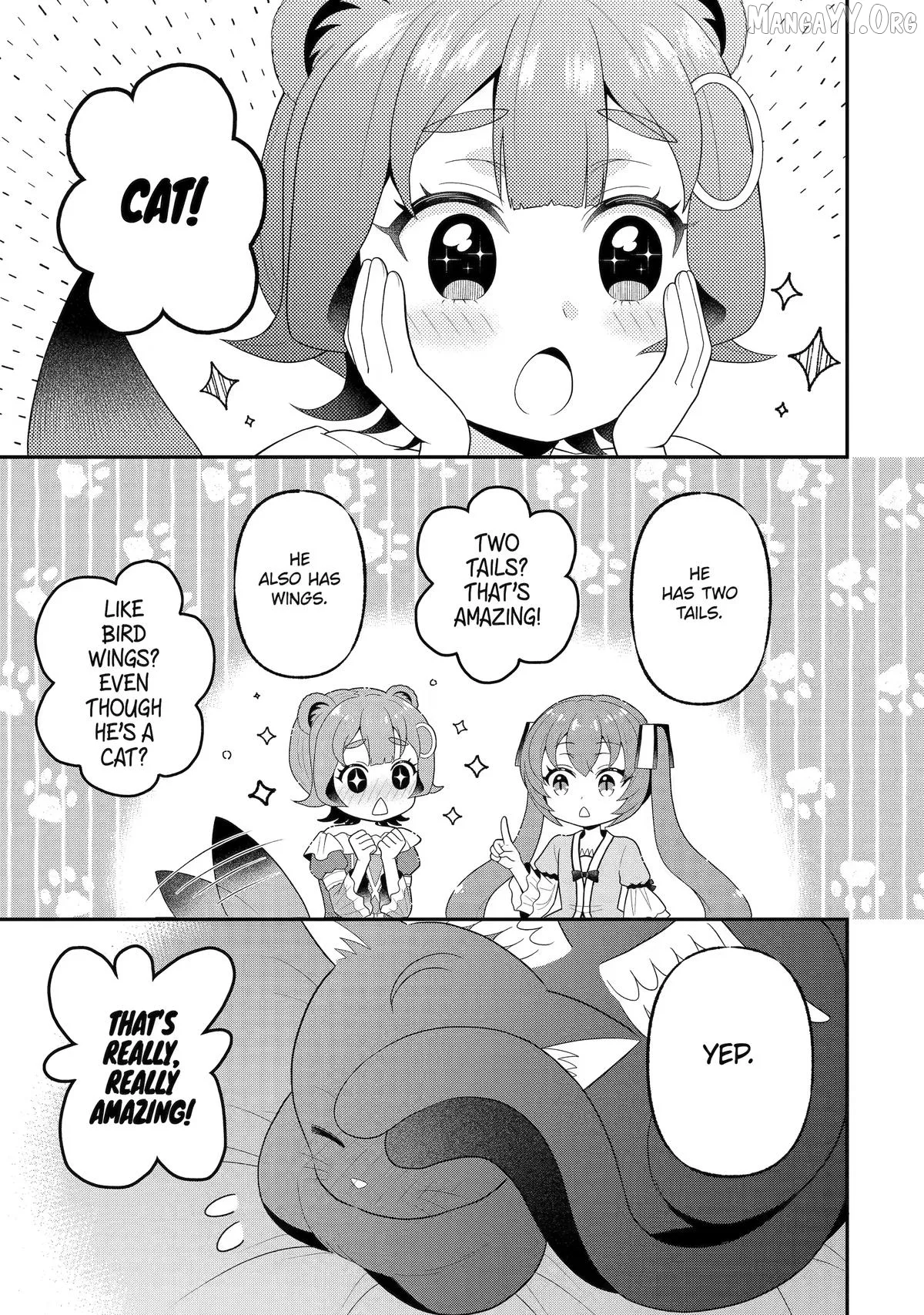 The Spirits I Saved Adore Me in This Life Too Chapter 17 page 1