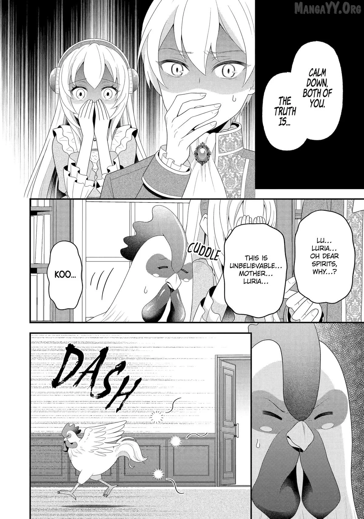 The Spirits I Saved Adore Me in This Life Too Chapter 15 page 16