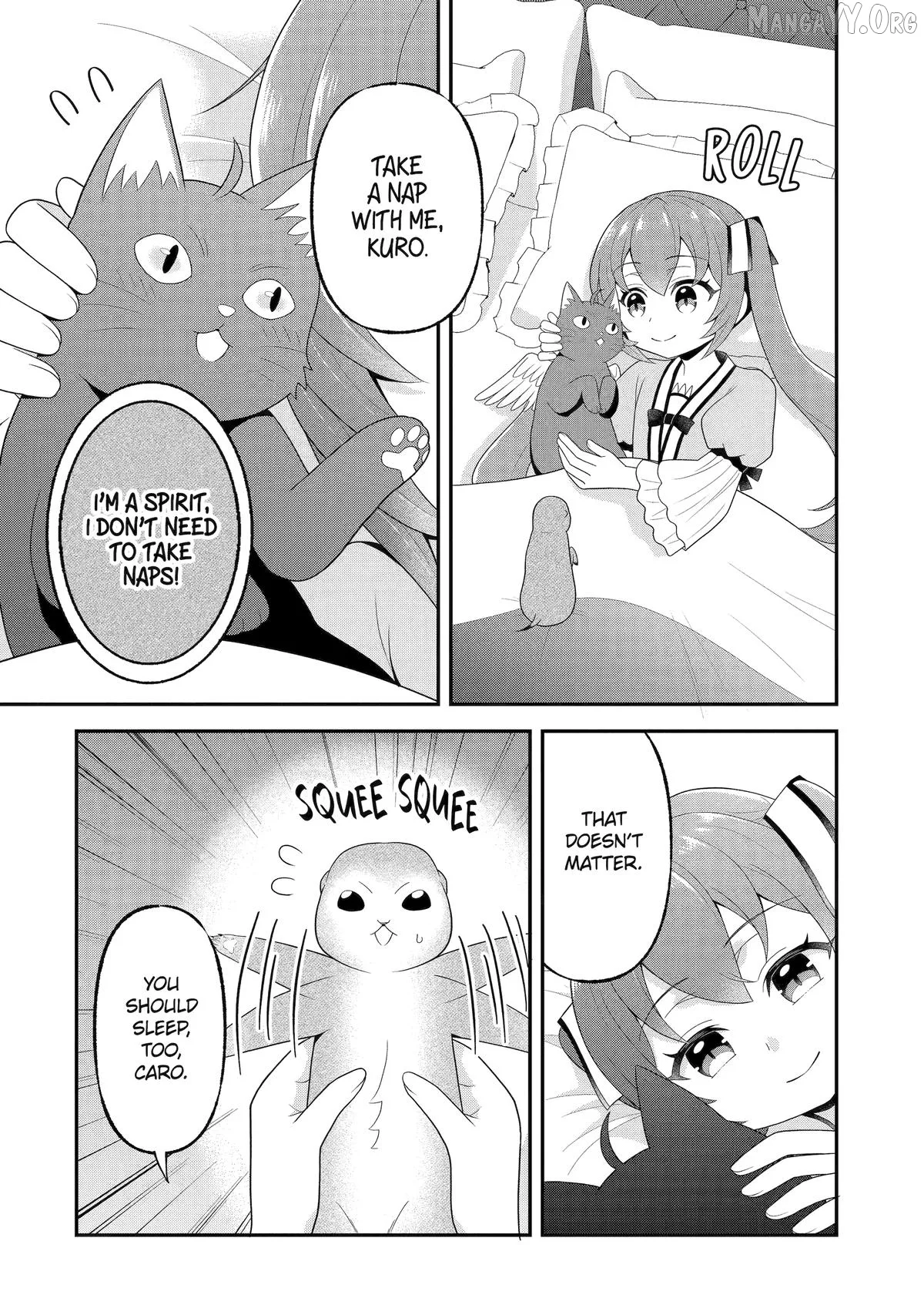 The Spirits I Saved Adore Me in This Life Too Chapter 16 page 12