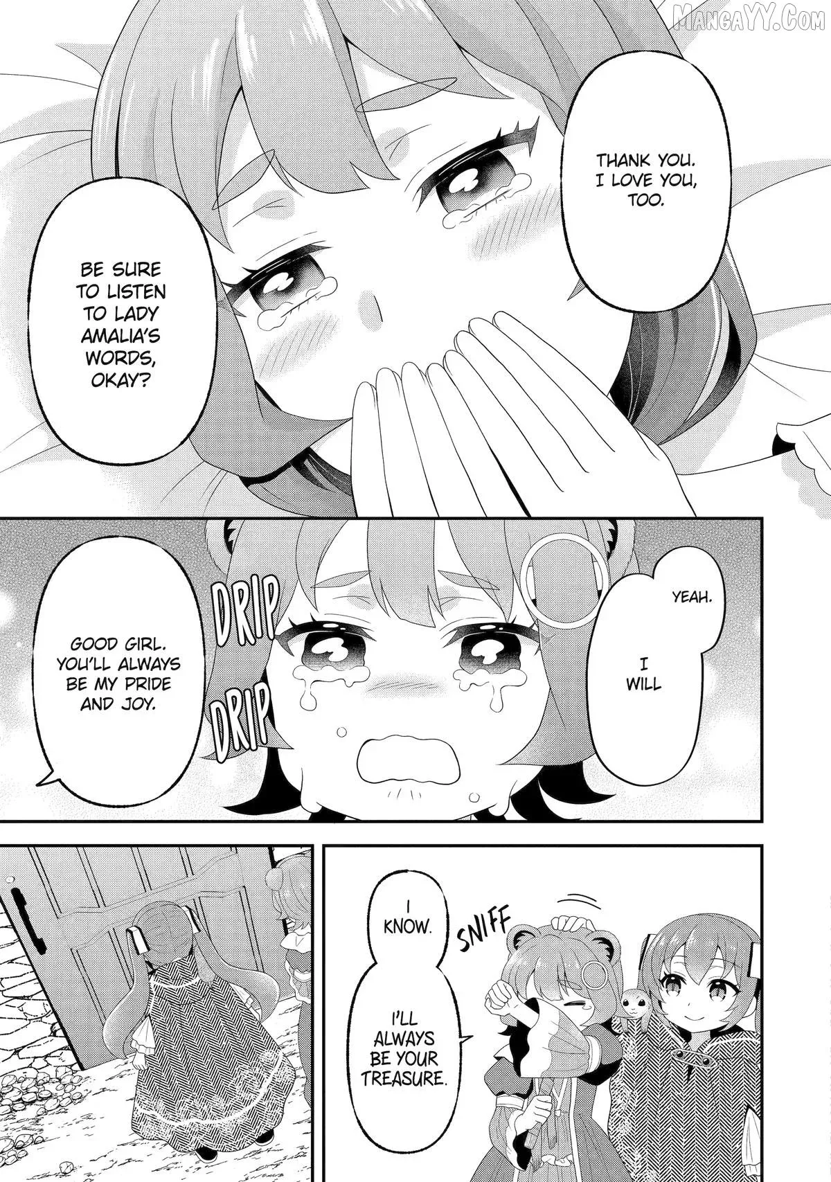 The Spirits I Saved Adore Me in This Life Too Chapter 13 page 17