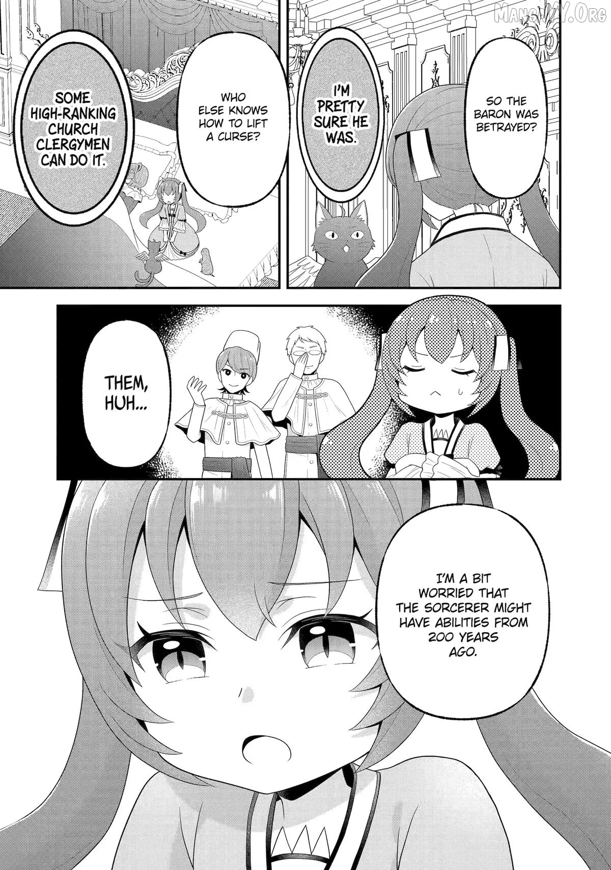 The Spirits I Saved Adore Me in This Life Too Chapter 16 page 9