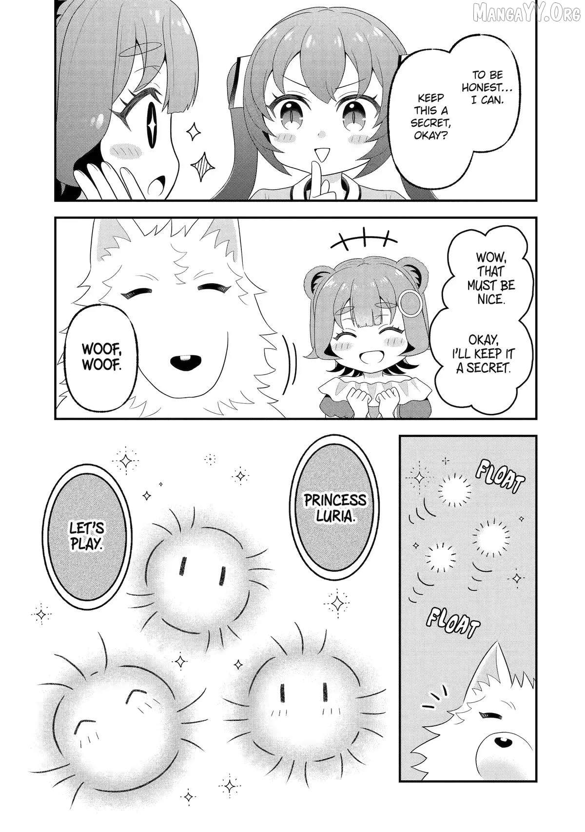The Spirits I Saved Adore Me in This Life Too Chapter 17 page 5