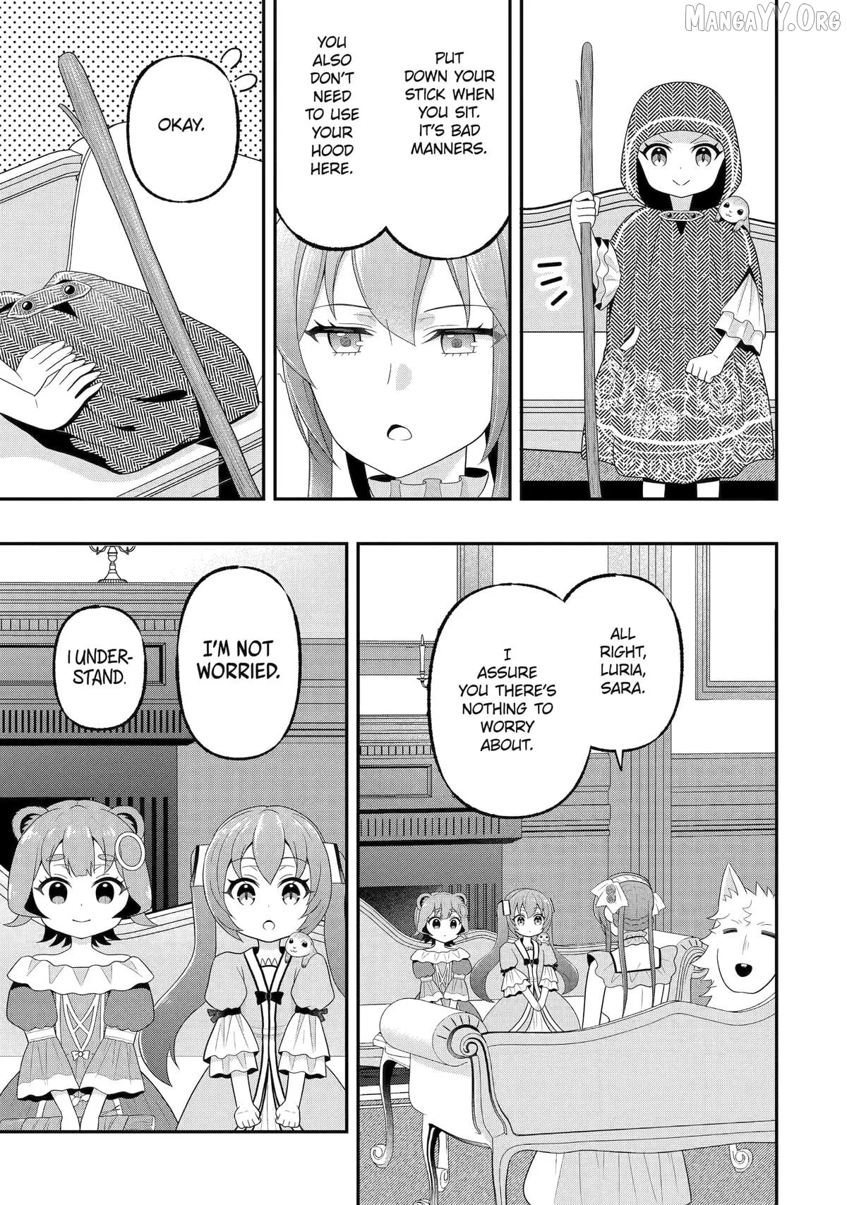 The Spirits I Saved Adore Me in This Life Too Chapter 14 page 7