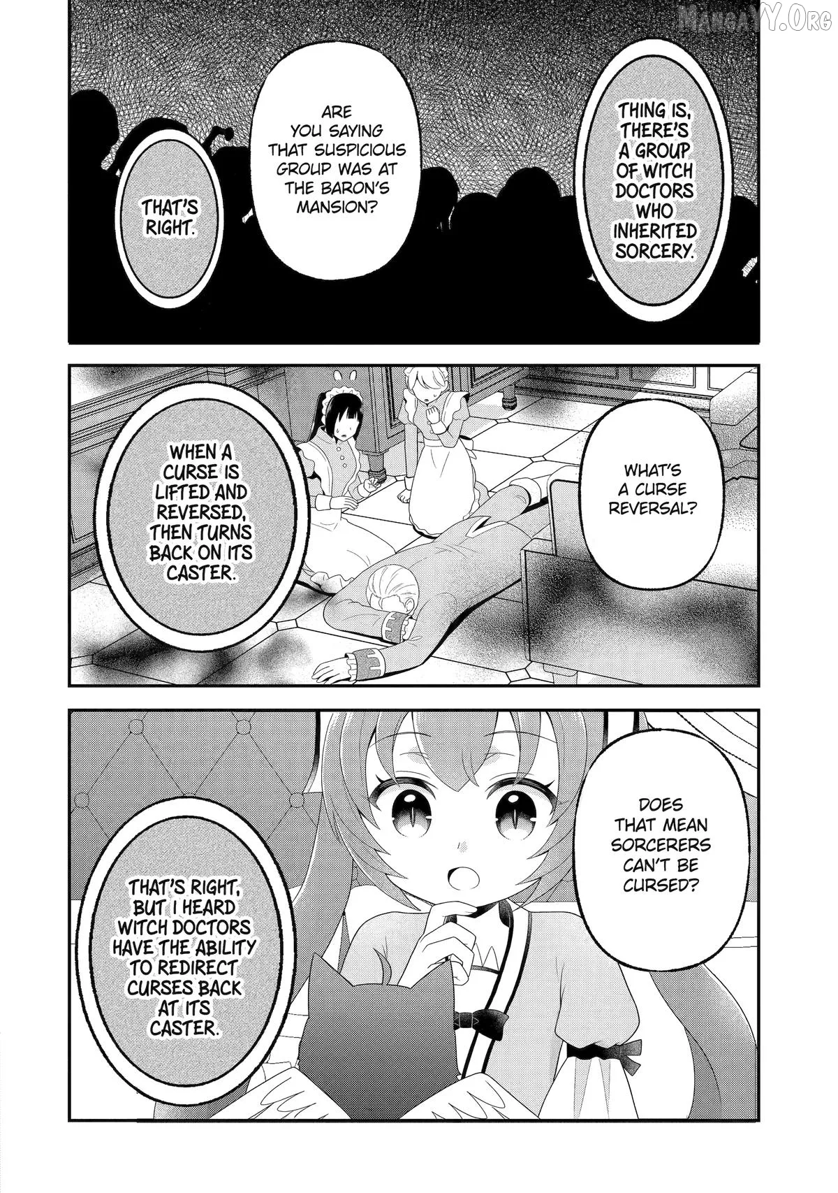 The Spirits I Saved Adore Me in This Life Too Chapter 16 page 8