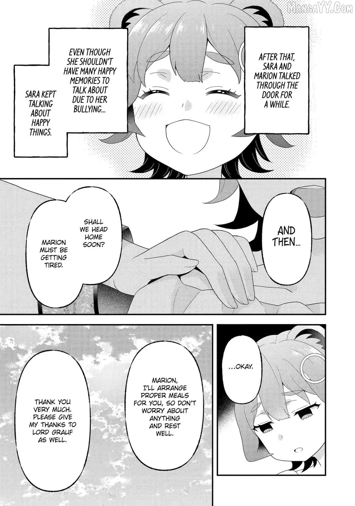 The Spirits I Saved Adore Me in This Life Too Chapter 13 page 19