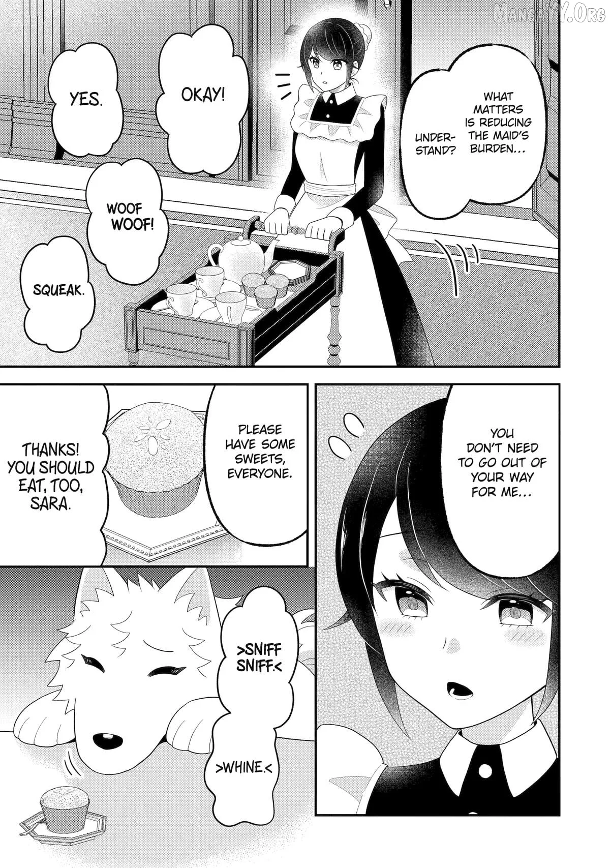The Spirits I Saved Adore Me in This Life Too Chapter 14 page 9